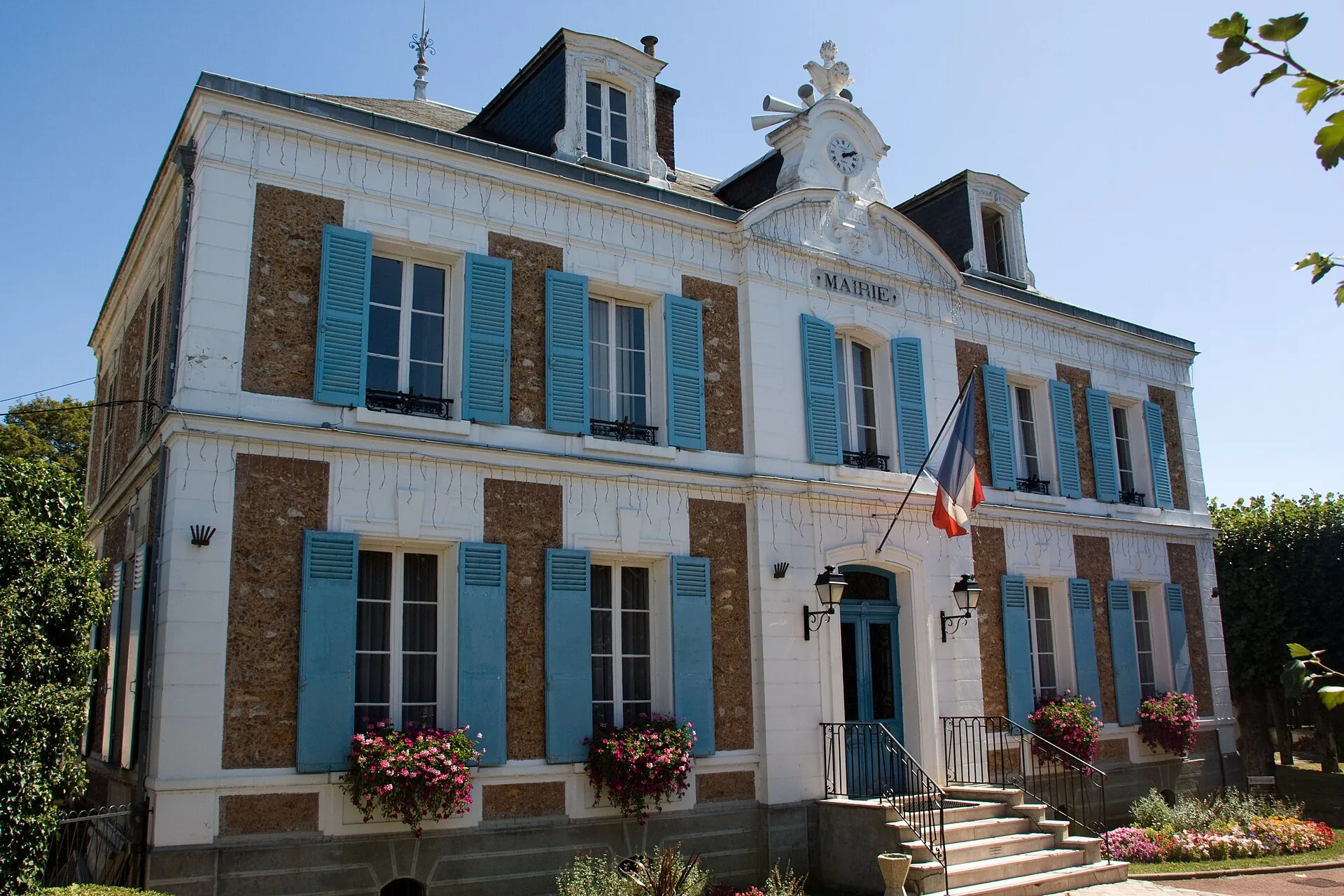 Vue de Soisy-sur-Seine
