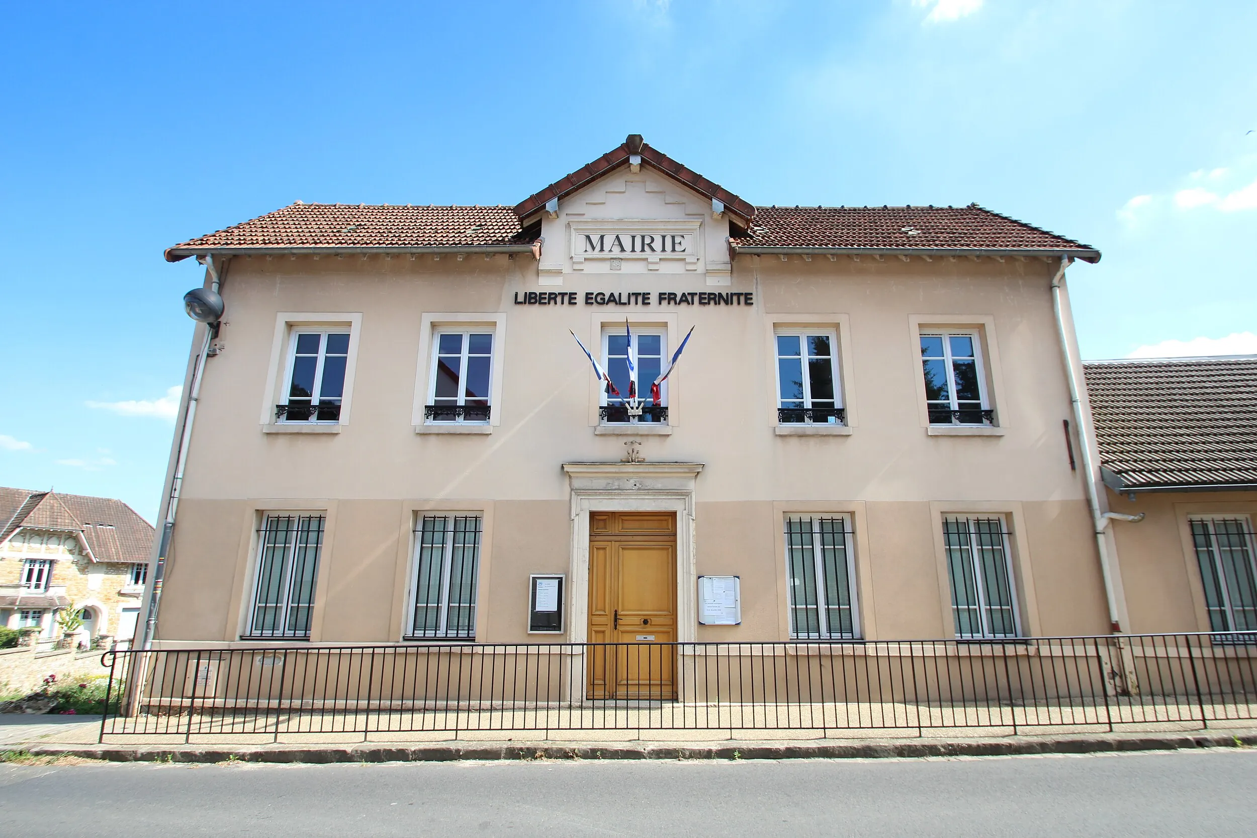 Vue de Vauhallan