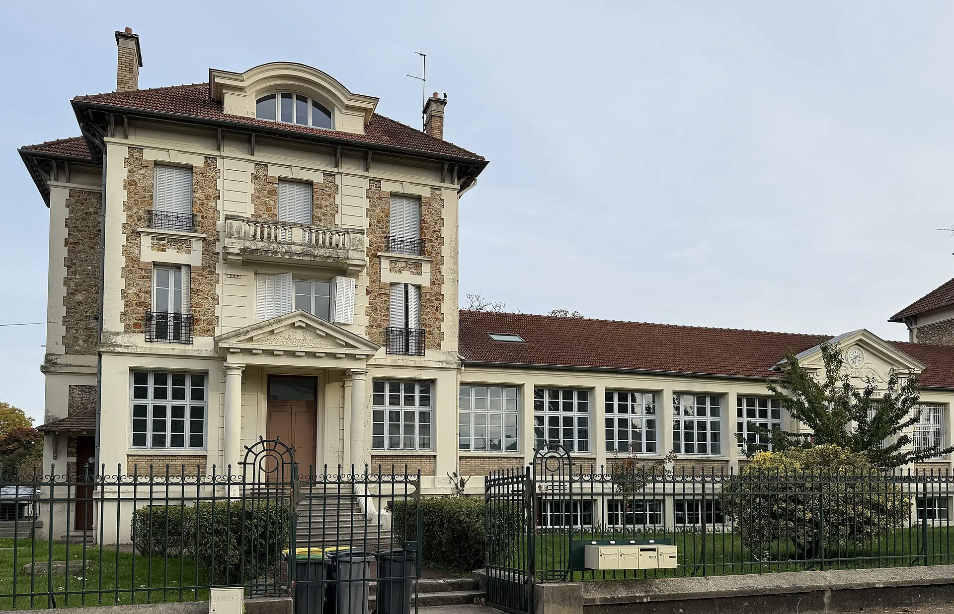 Vue de Verrières-le-Buisson