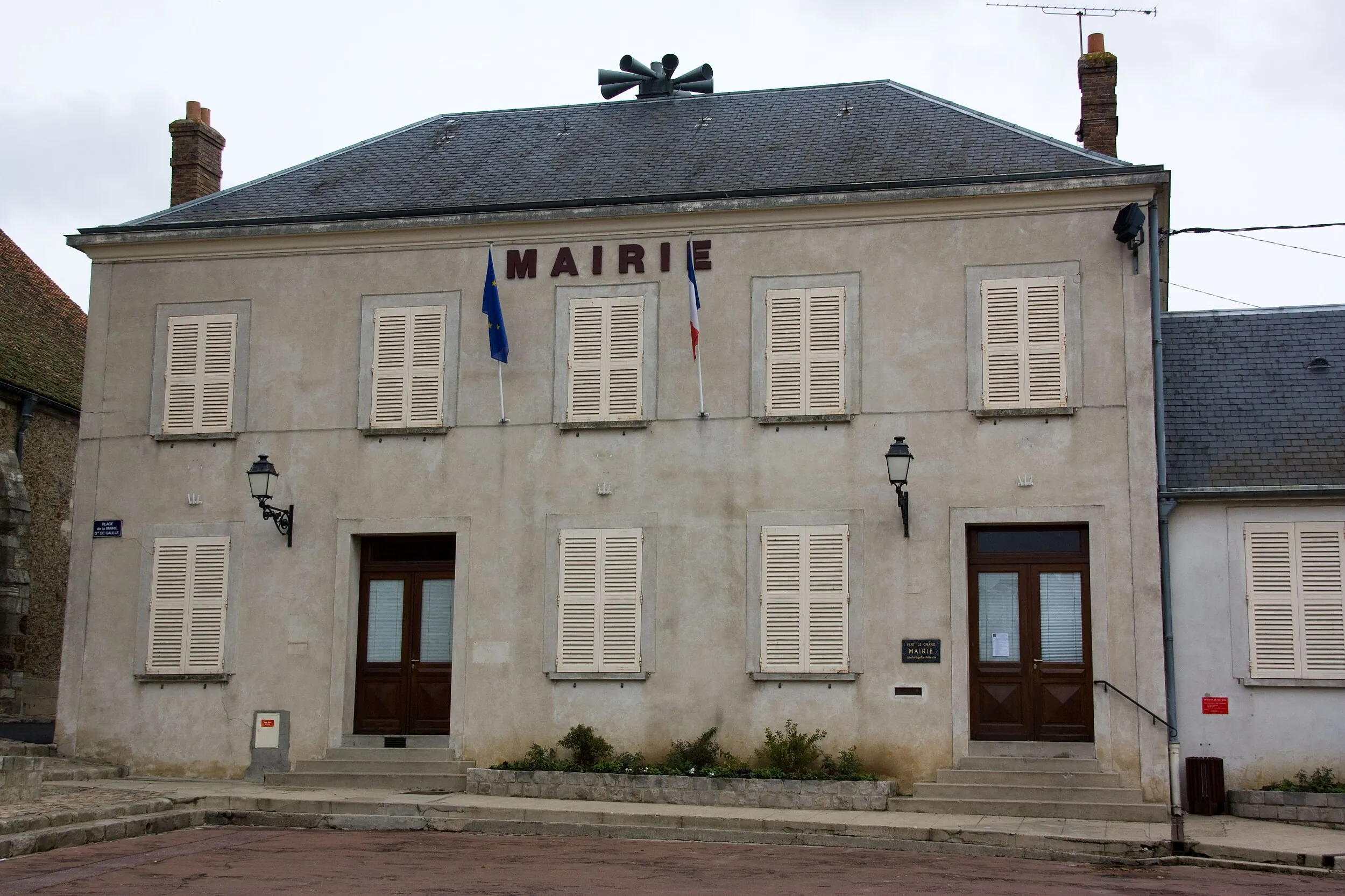 Vue de Vert-le-Grand