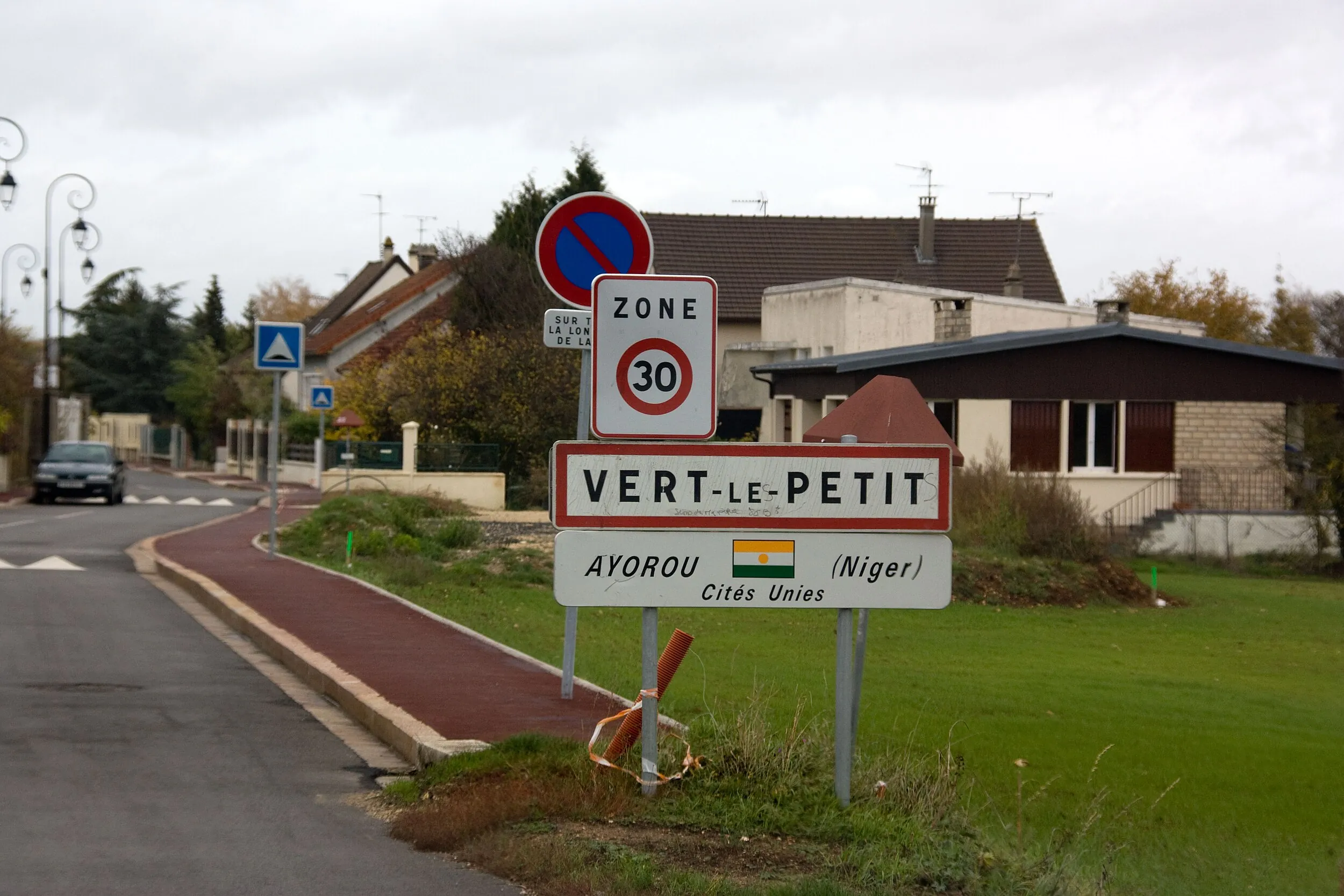 Vue de Vert-le-Petit