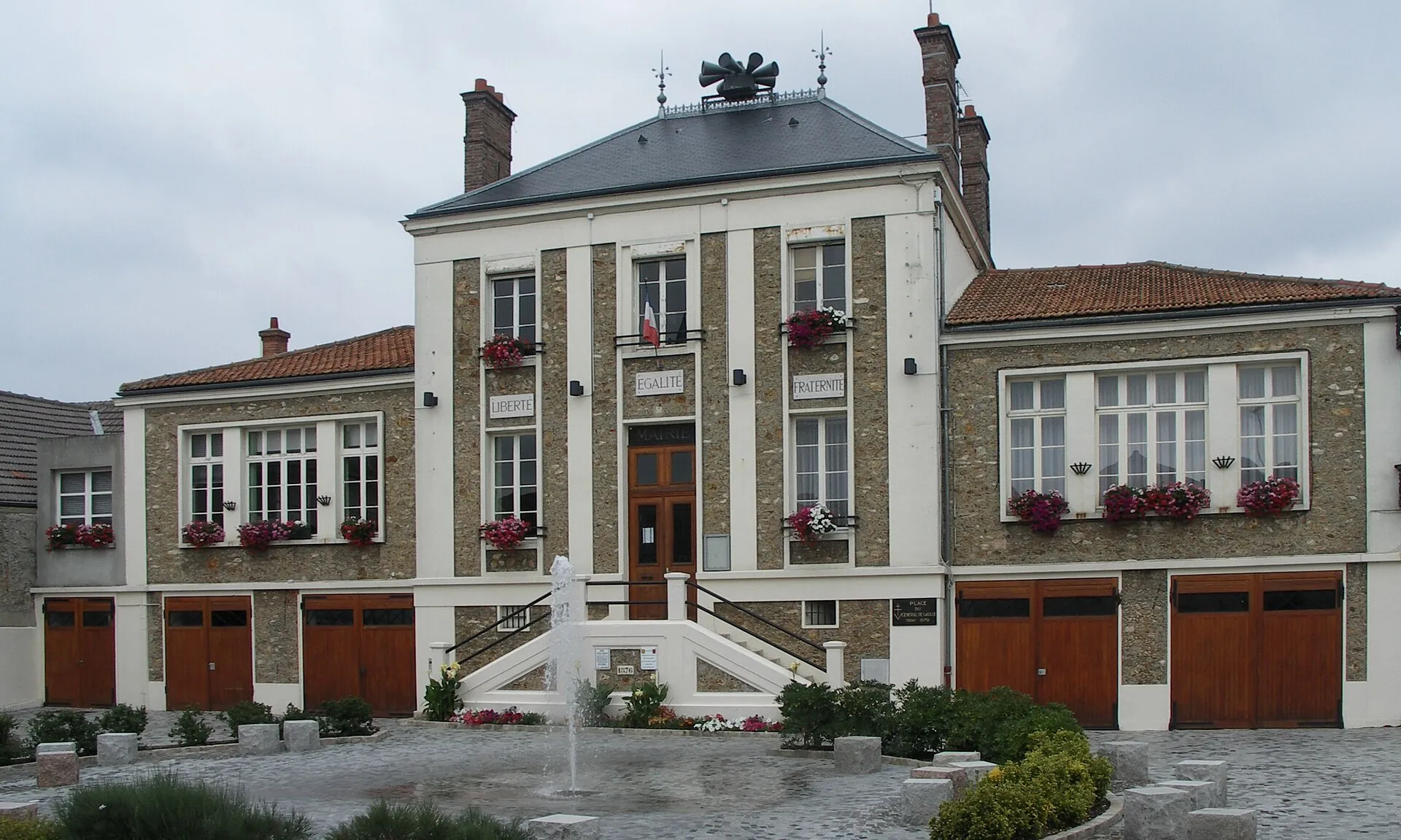 Vue de La Ville-du-Bois