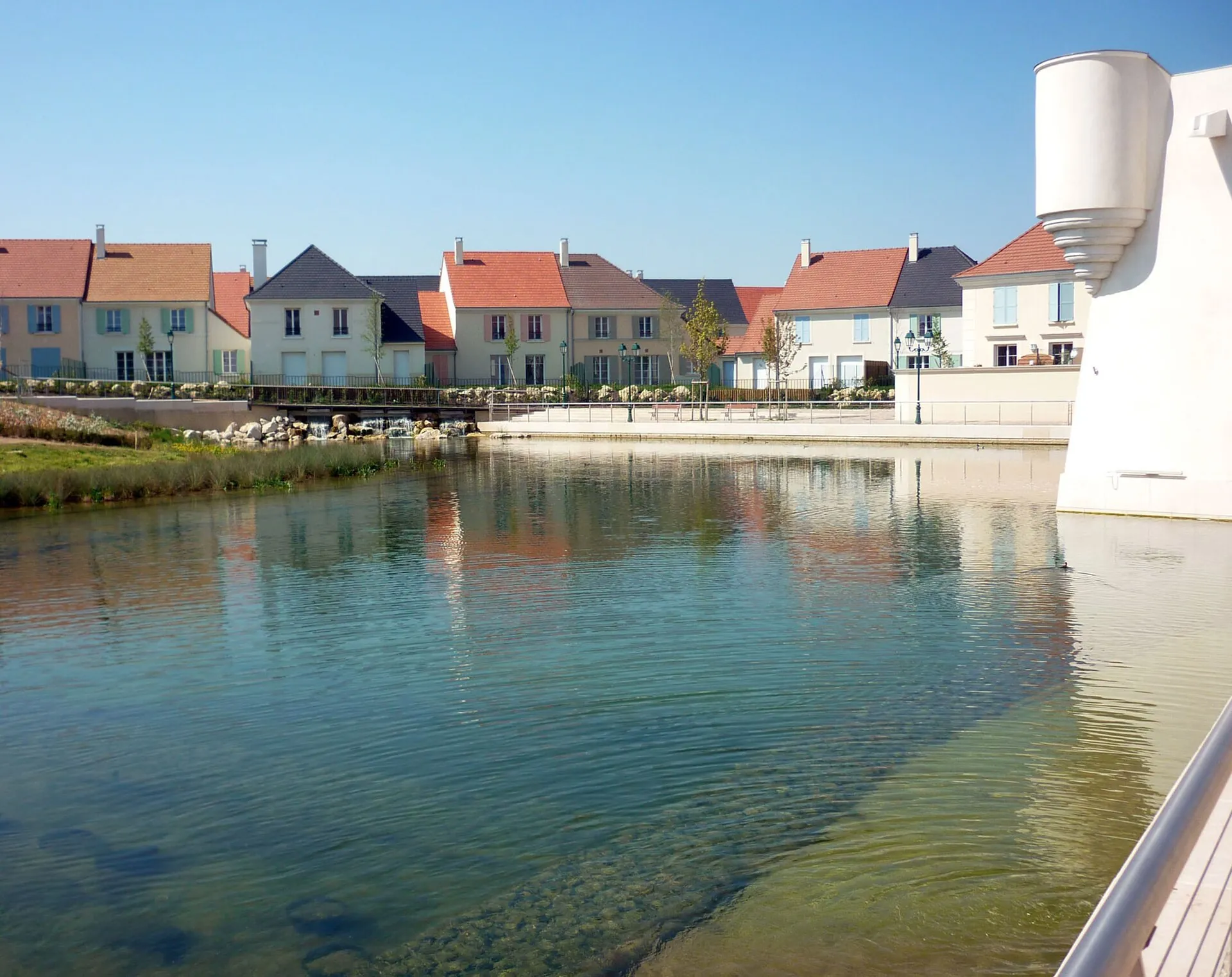 Vue de Wissous