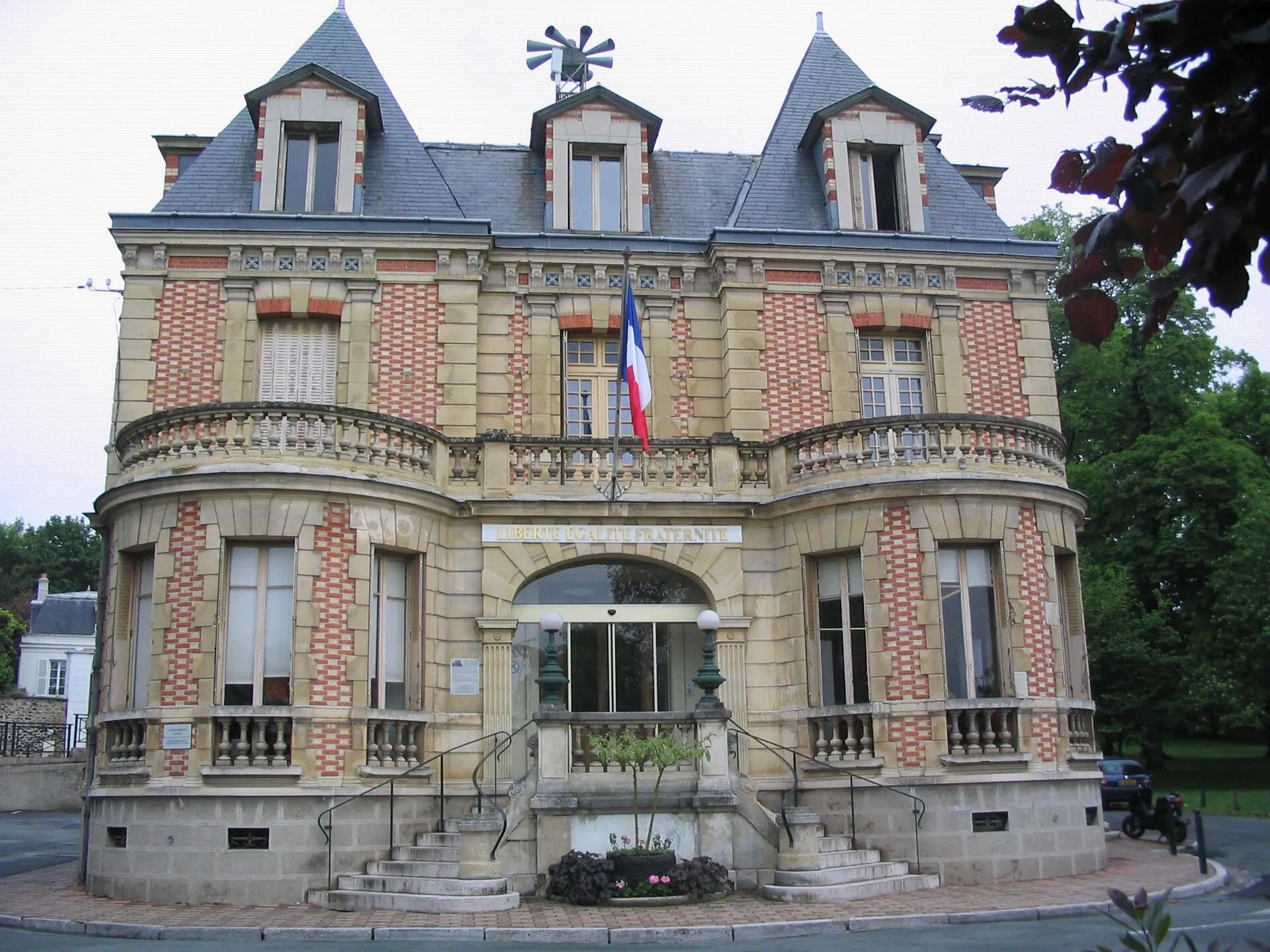 Vue de Yerres