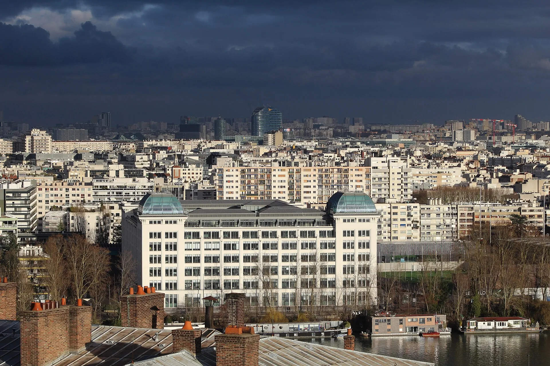 Vue de Boulogne-Billancourt