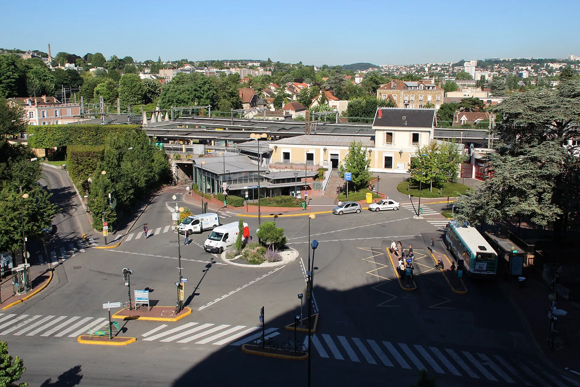 Vue de Bourg-la-Reine