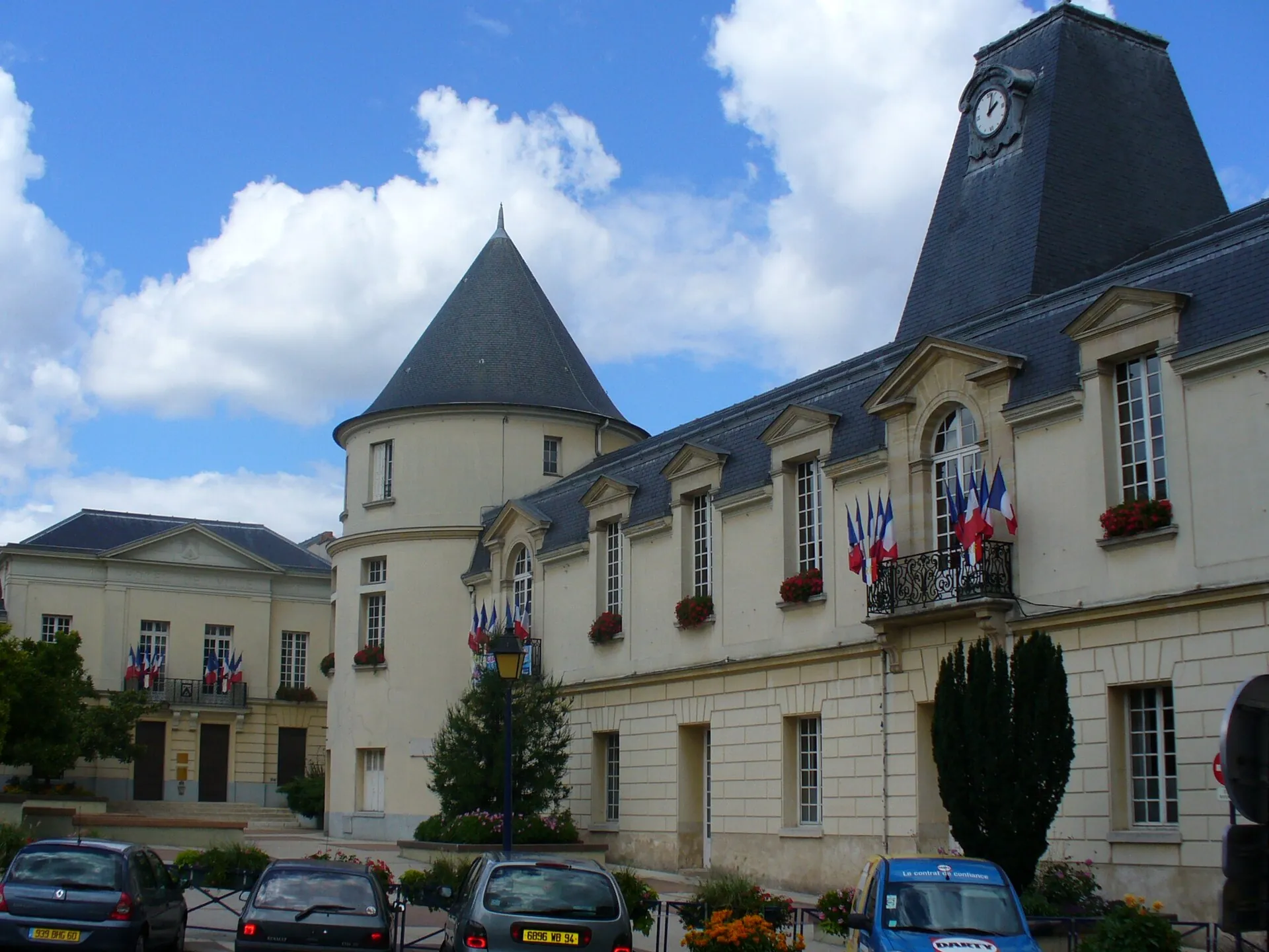 Vue de Clamart