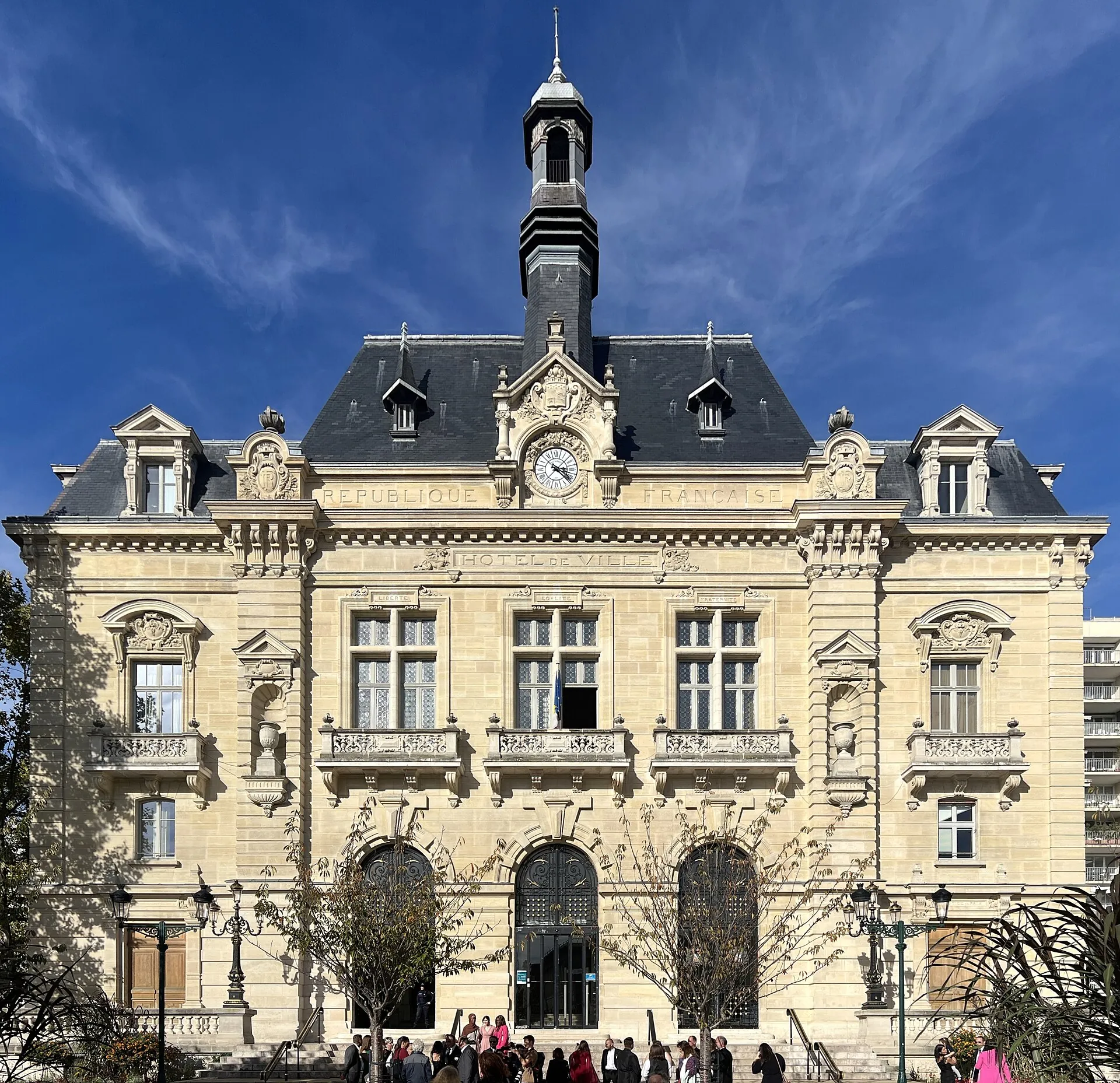 Vue de Colombes