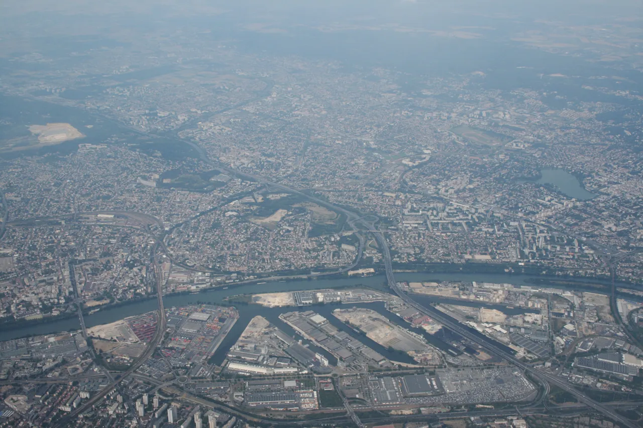 Vue de Gennevilliers