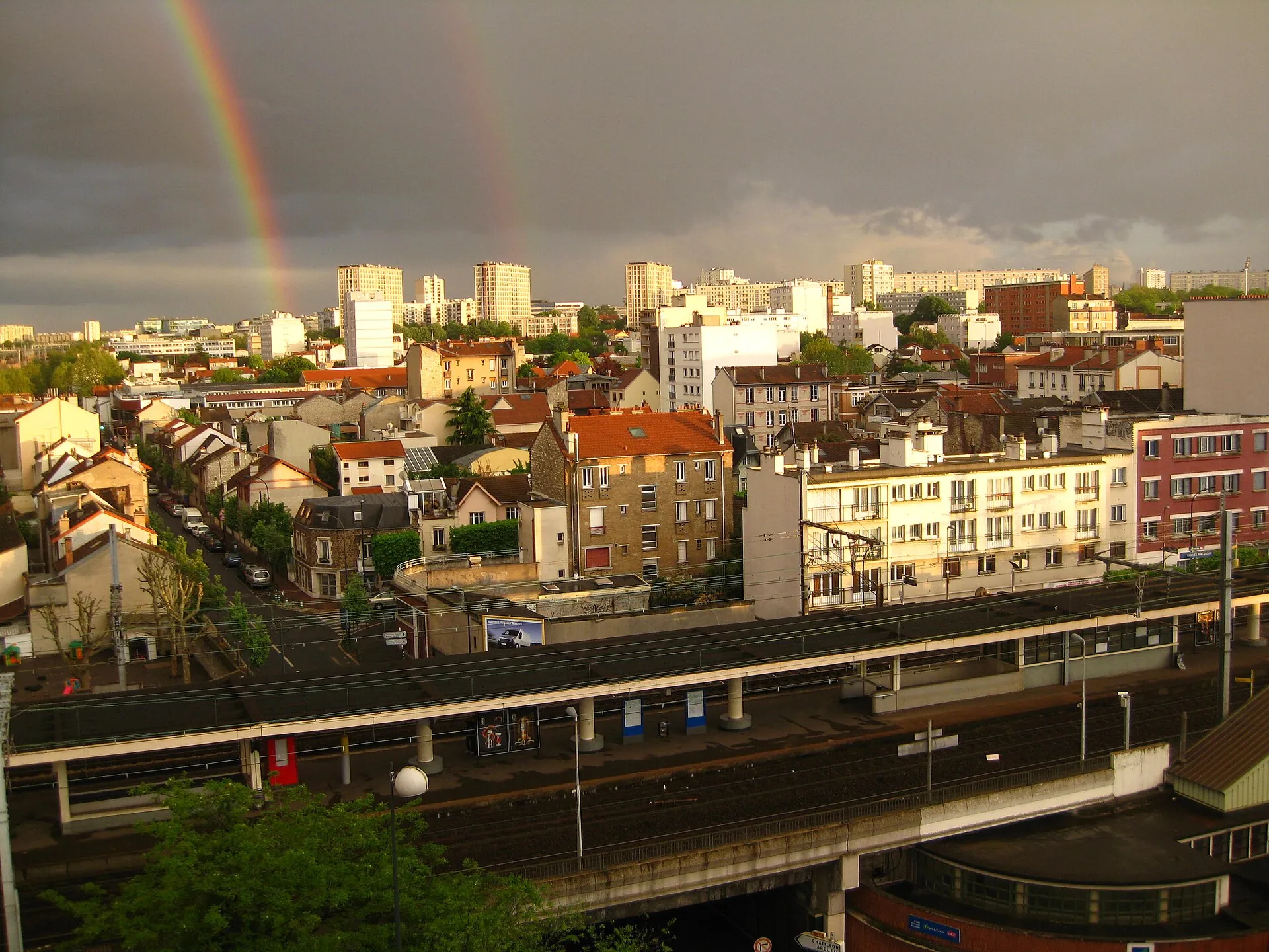 Vue de Malakoff