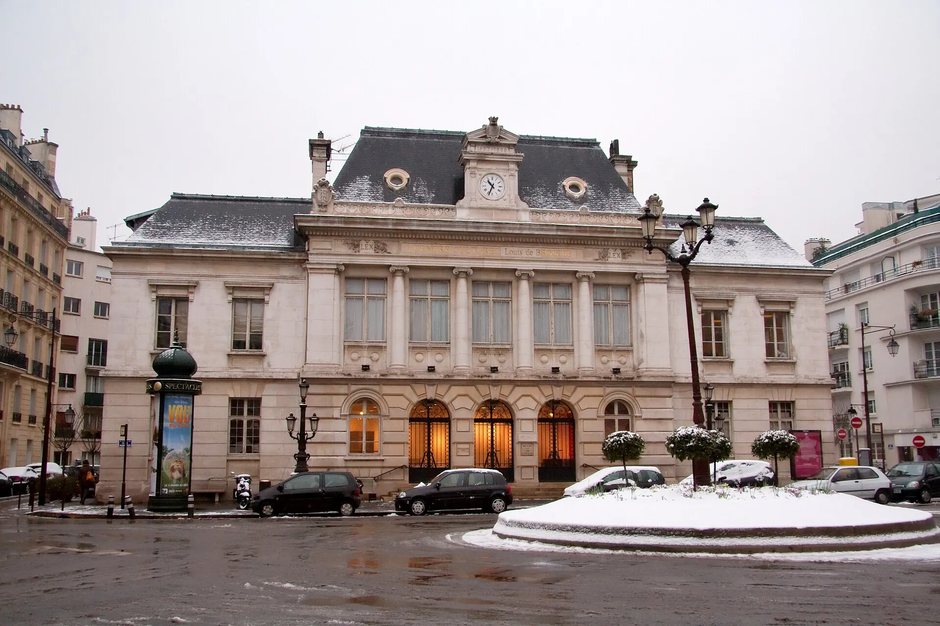 Vue de Neuilly-sur-Seine