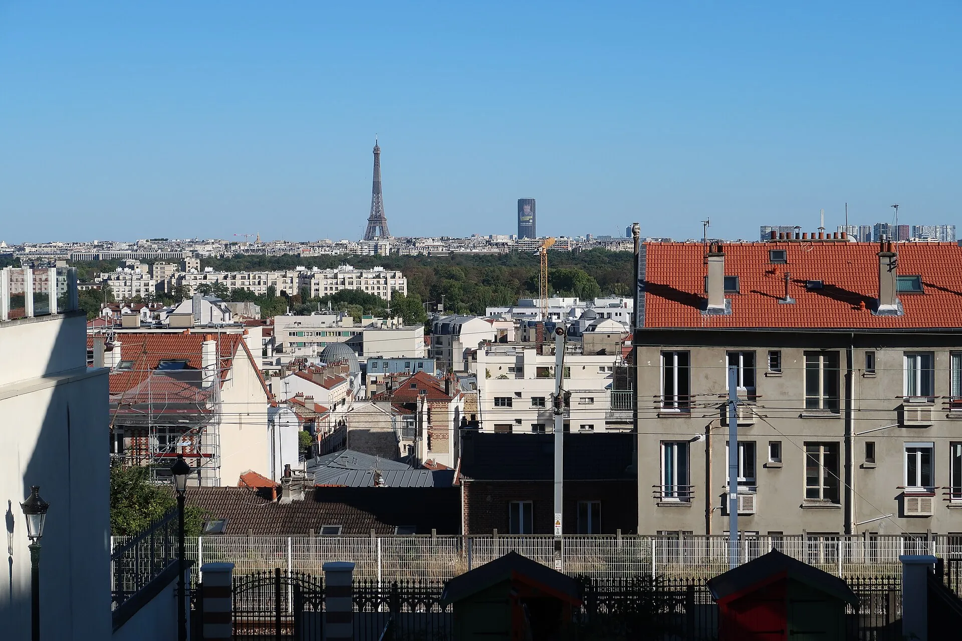 Vue de Puteaux