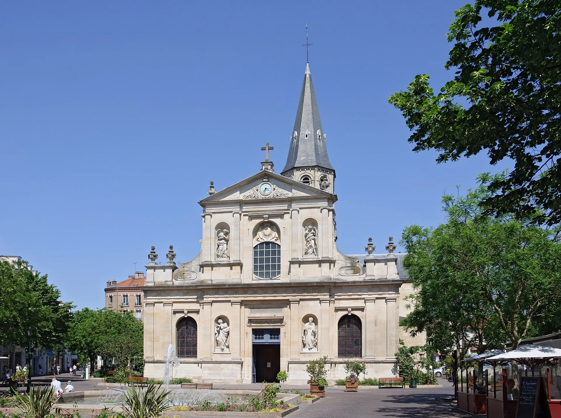 Vue de Rueil-Malmaison