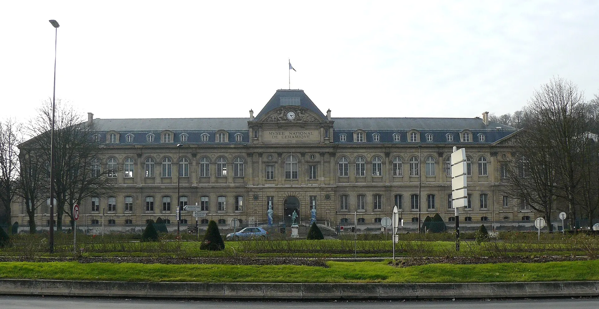 Vue de Sèvres