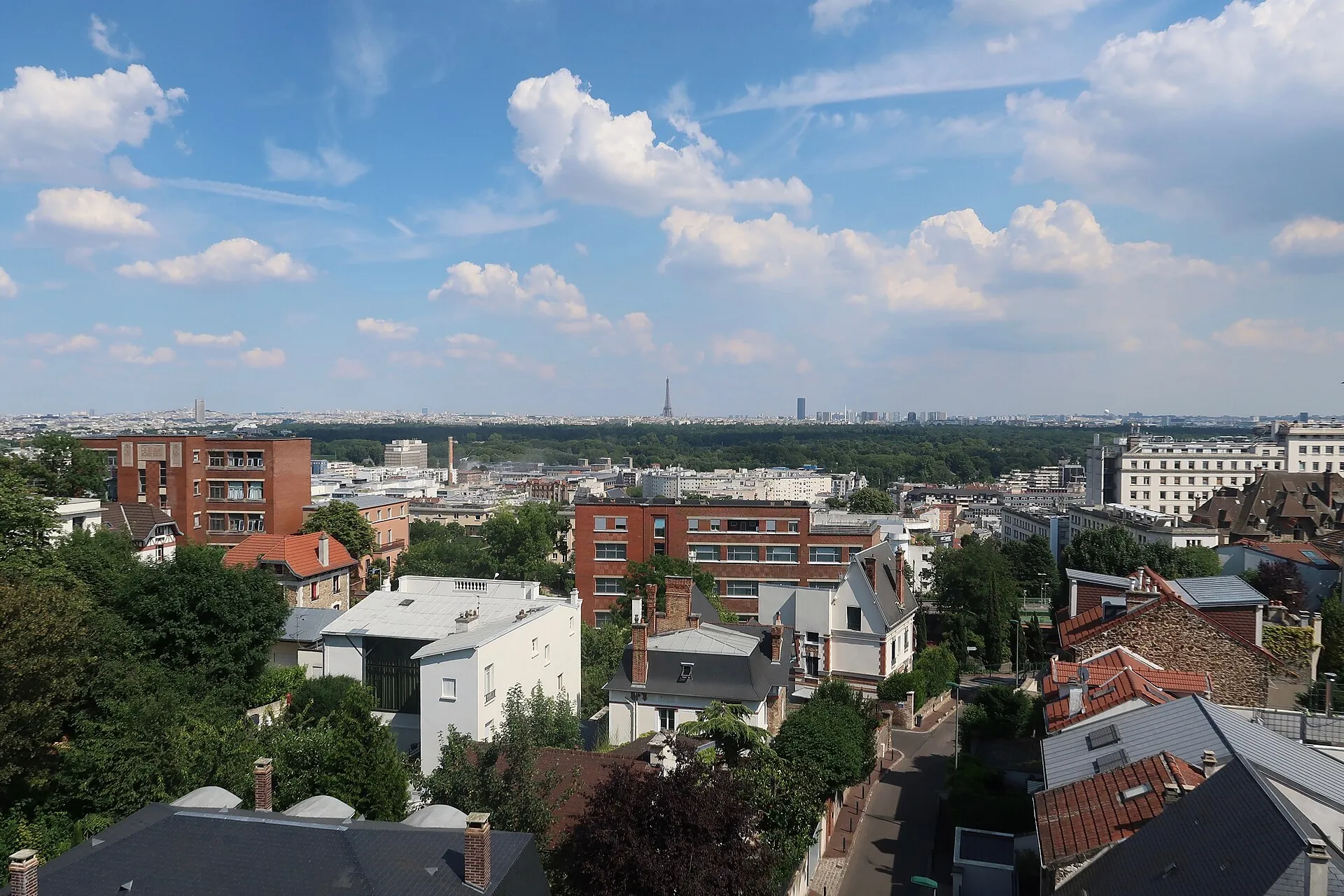 Vue de Suresnes