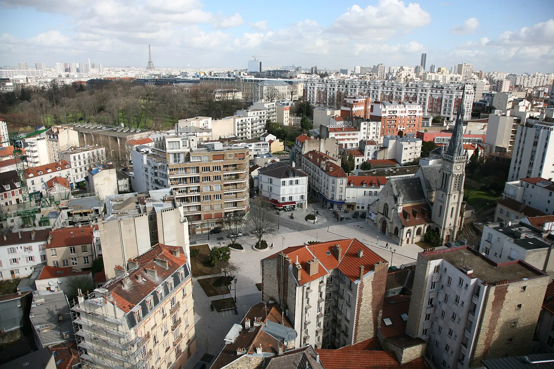 Vue de Vanves
