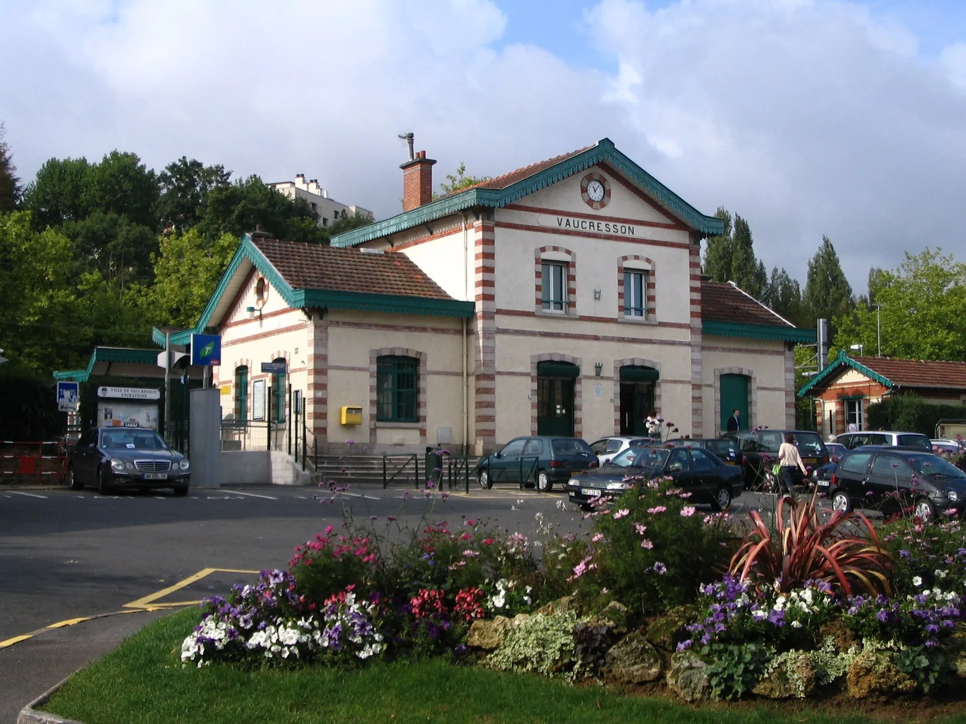 Vue de Vaucresson