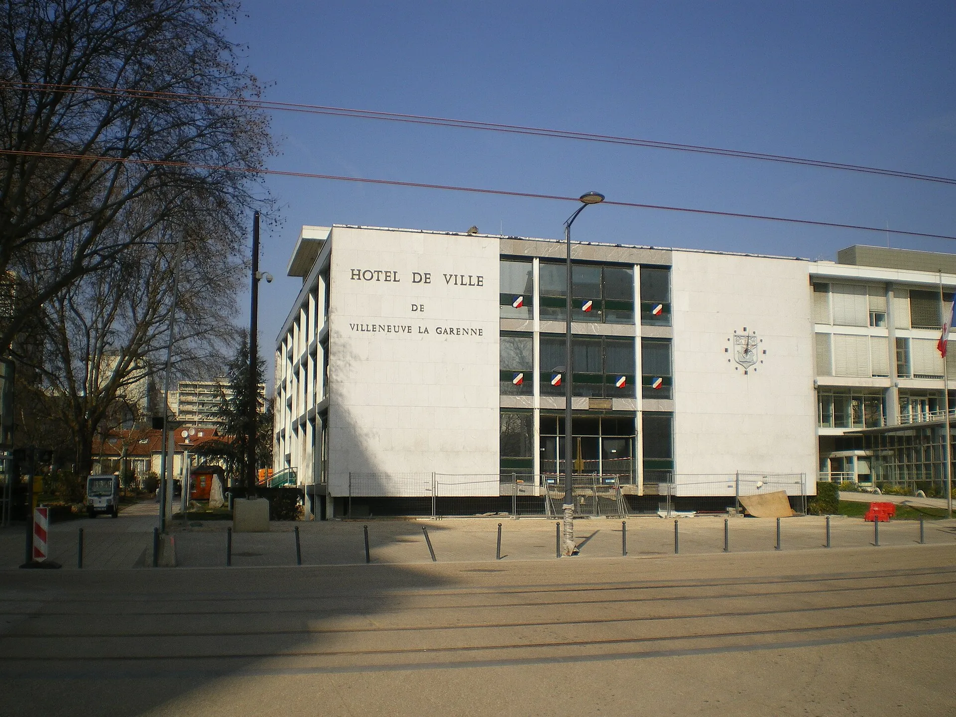 Vue de Villeneuve-la-Garenne