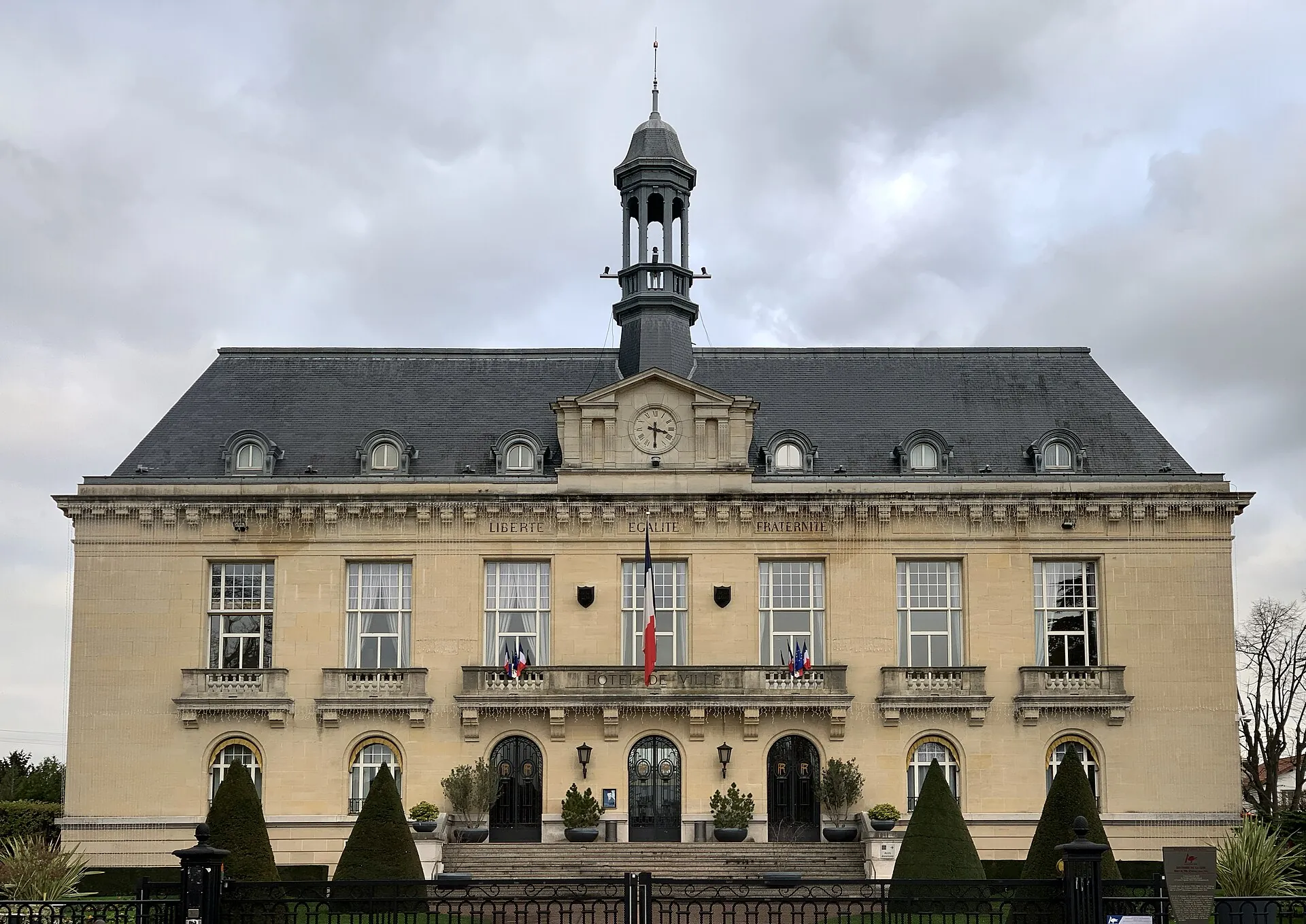 Vue de Aulnay-sous-Bois
