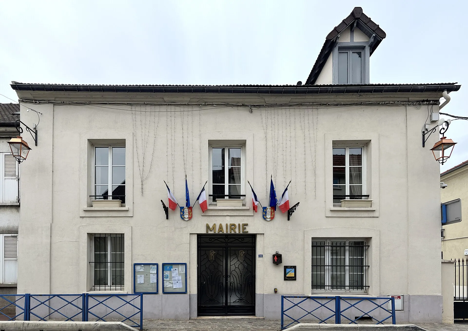 Vue de Le Blanc-Mesnil