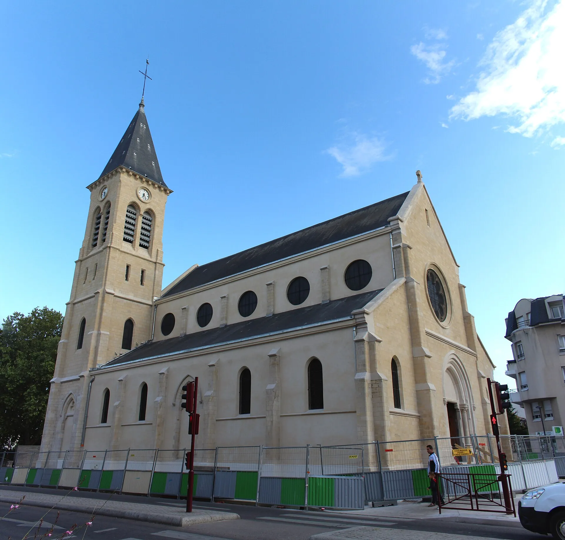 Vue de Bondy