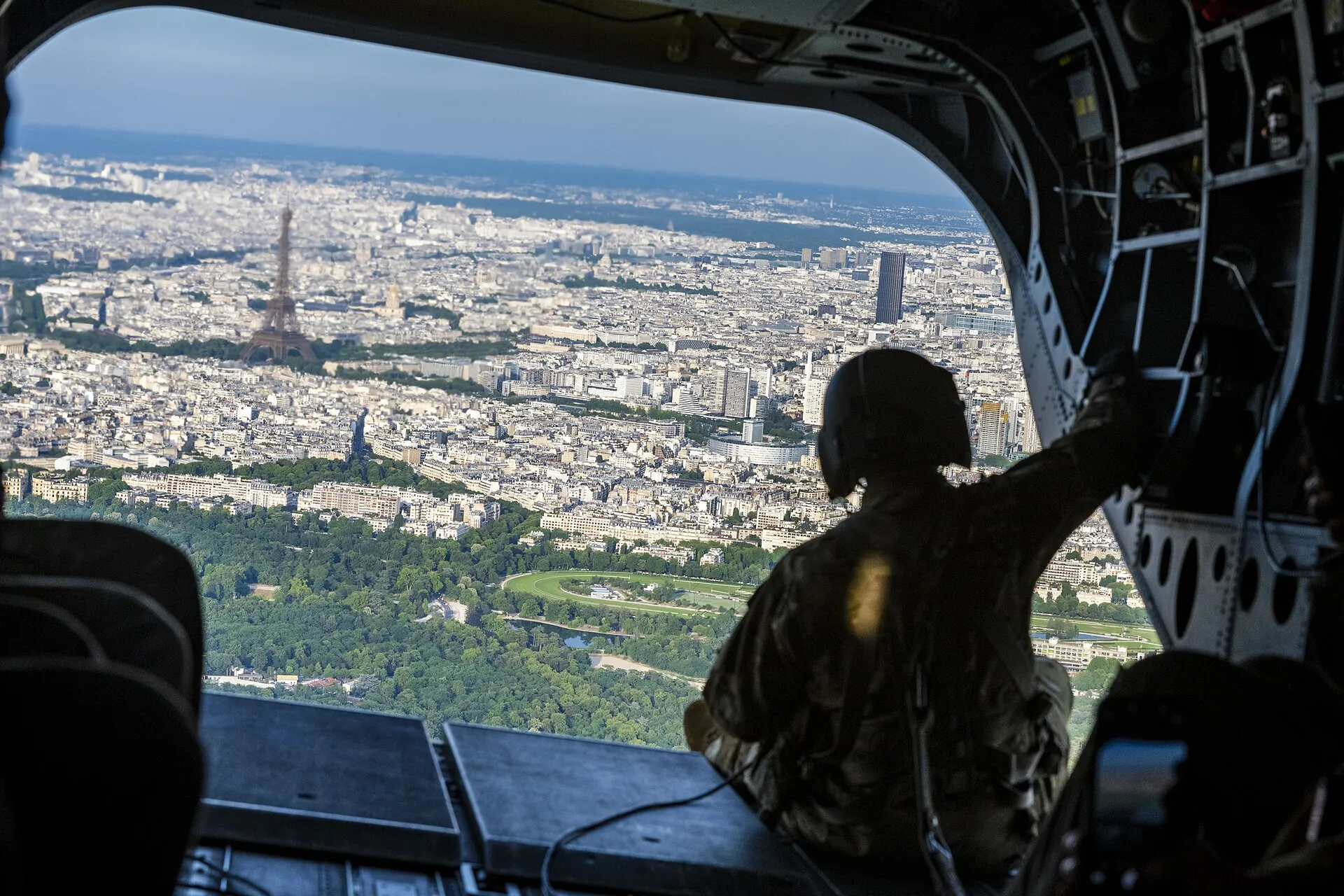 Vue de Le Bourget