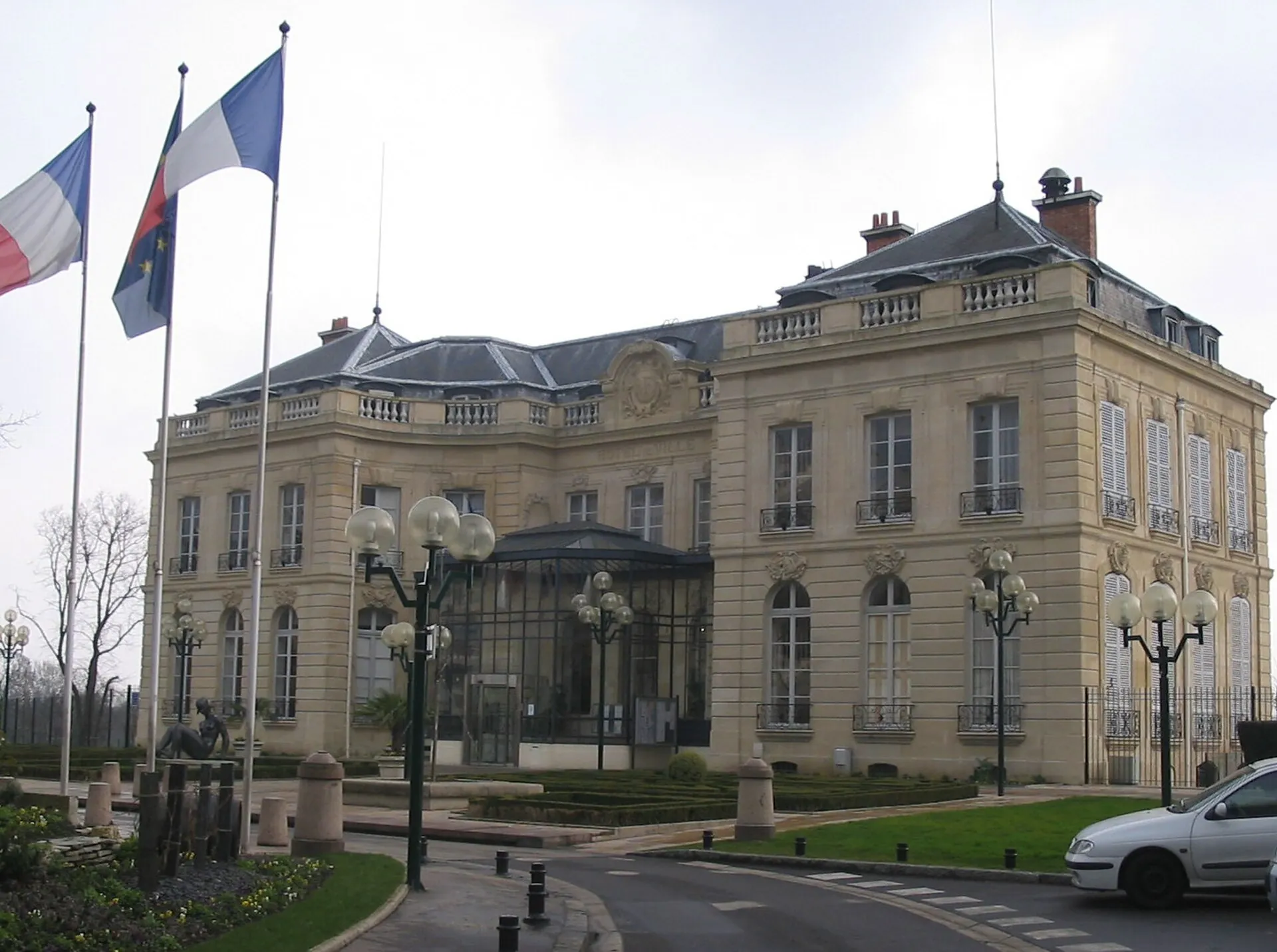 Vue de Épinay-sur-Seine