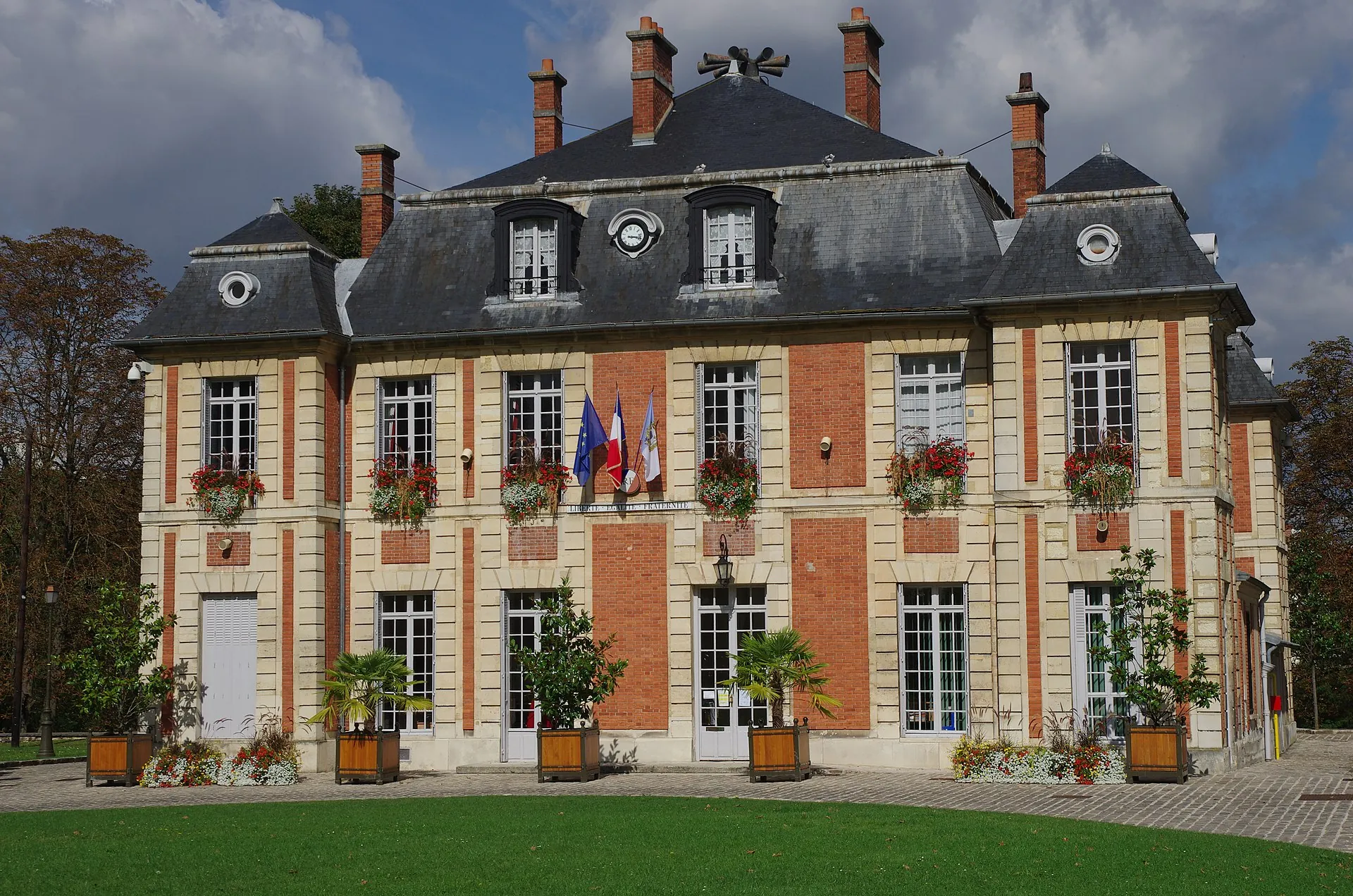 Vue de Gournay-sur-Marne