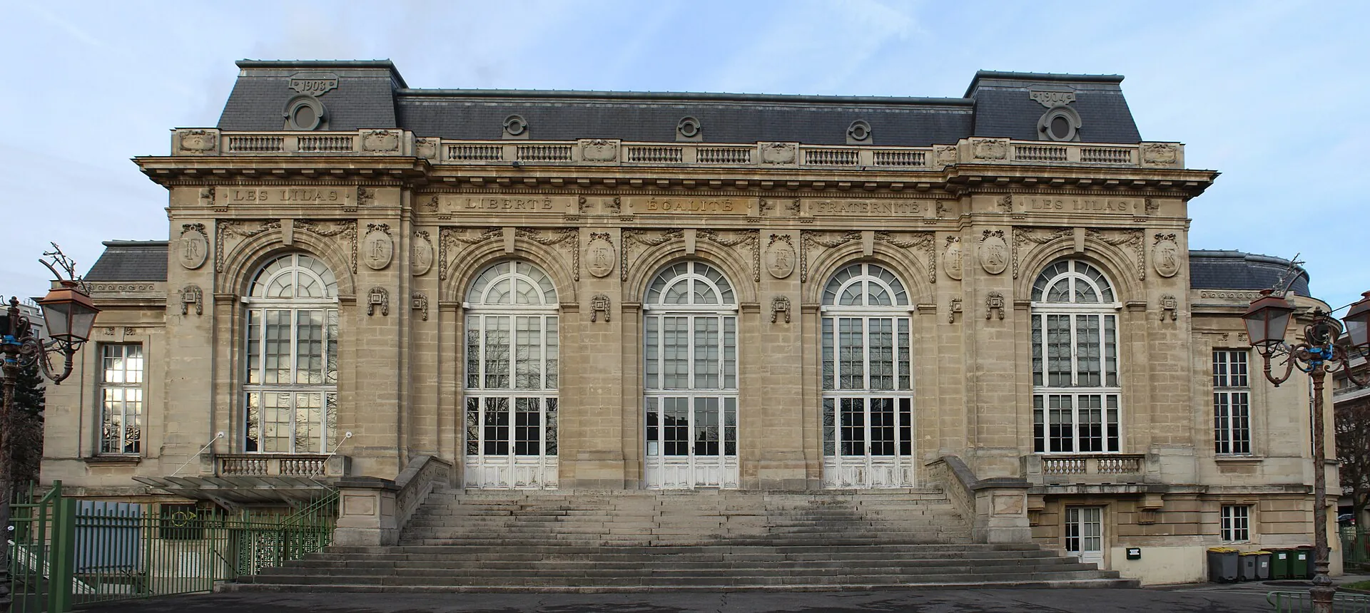 Vue de Les Lilas