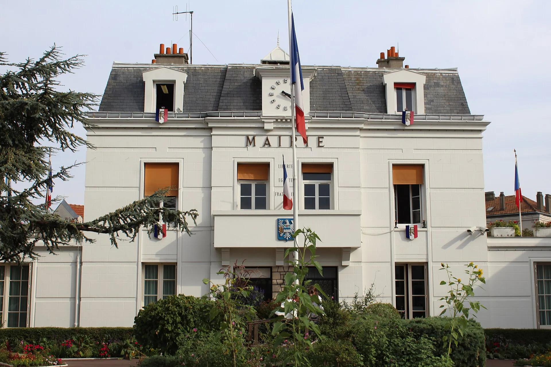 Vue de Neuilly-Plaisance