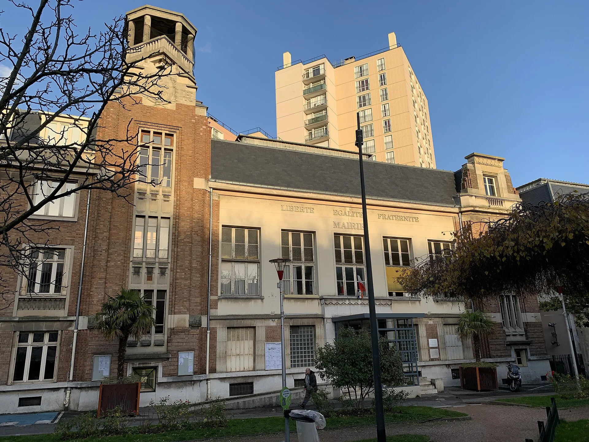 Vue de Noisy-le-Sec