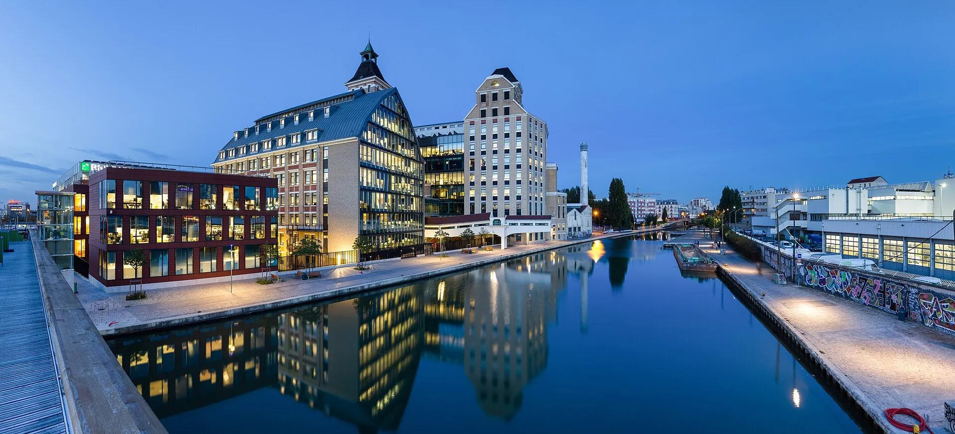 Vue de Pantin
