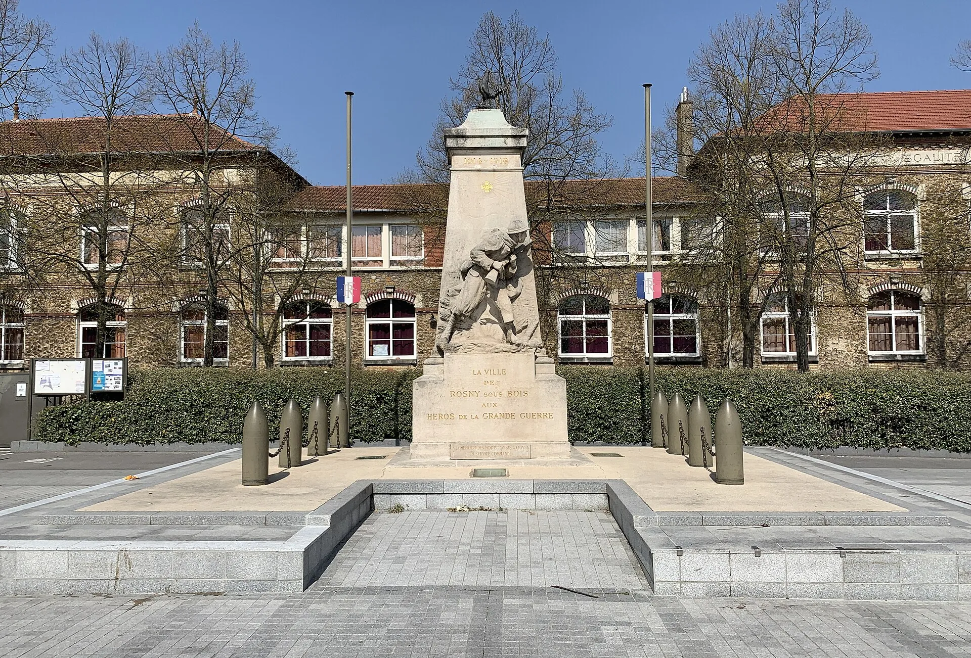 Vue de Rosny-sous-Bois