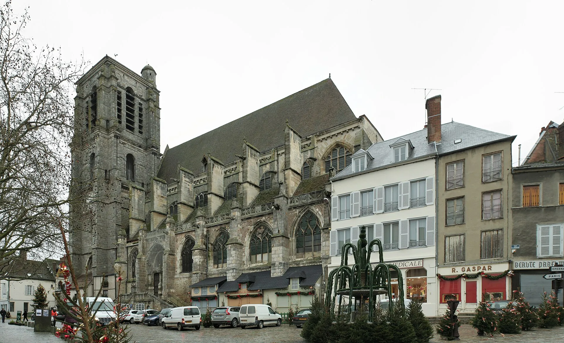 Vue de Saint-Denis