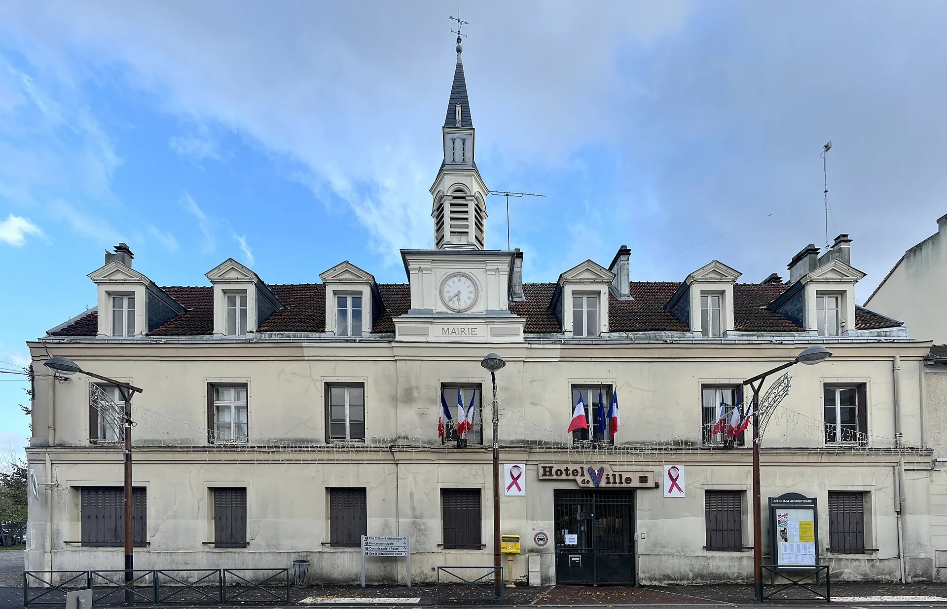 Vue de Tremblay-en-France