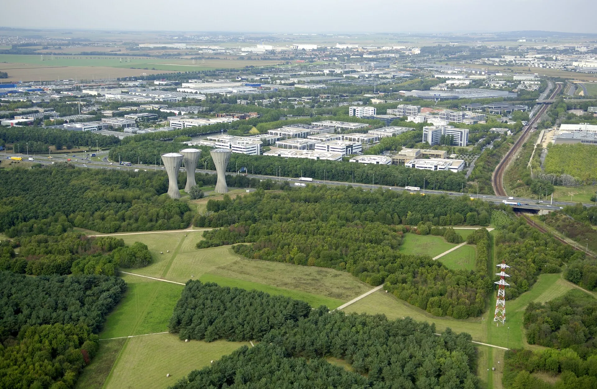 Vue de Villepinte