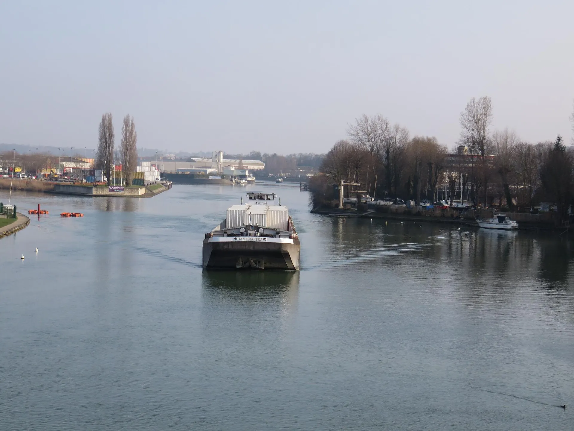 Vue de Bonneuil-sur-Marne