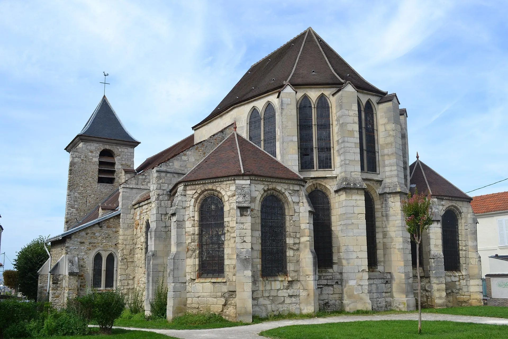 Vue de Chennevières-sur-Marne