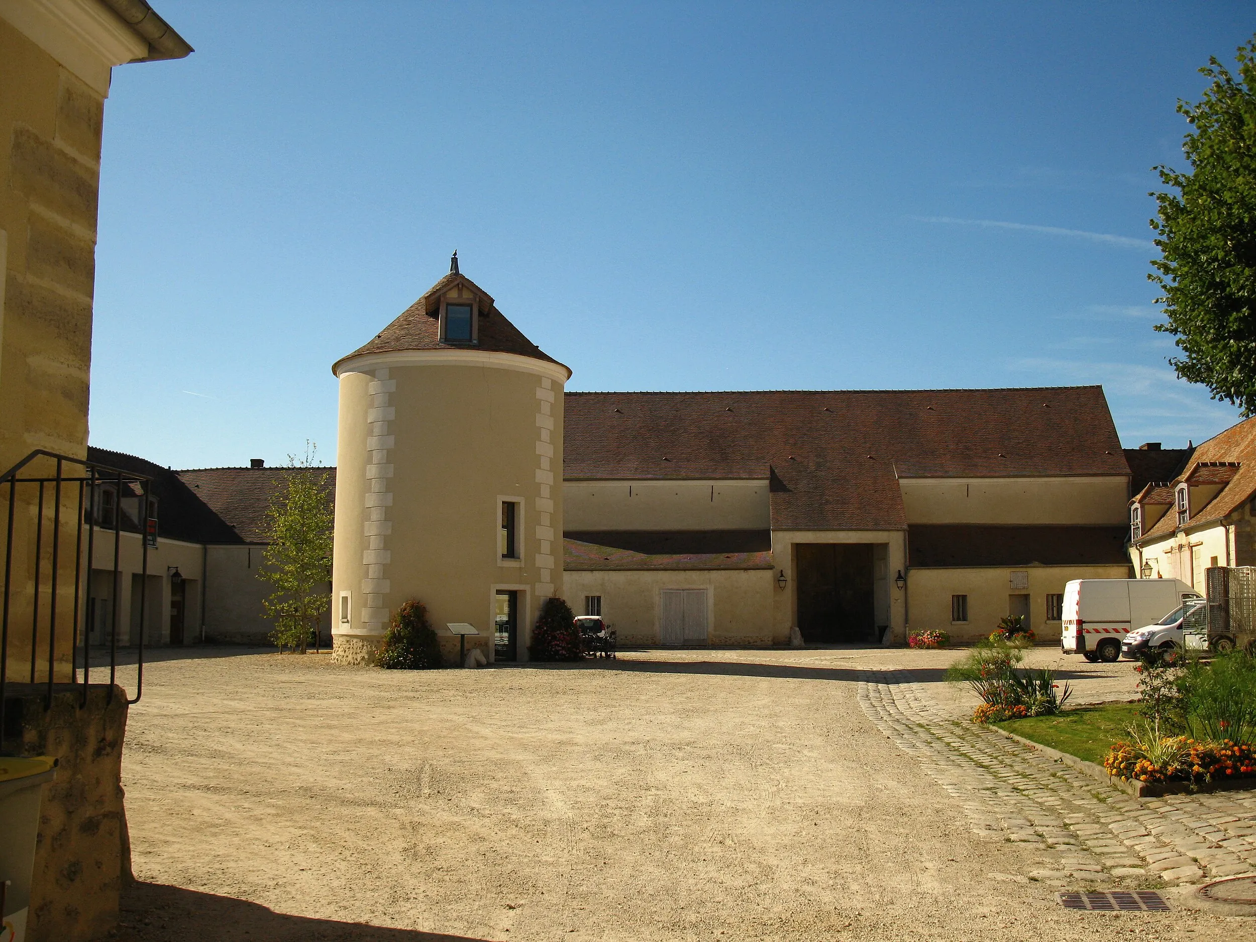 Vue de Mandres-les-Roses