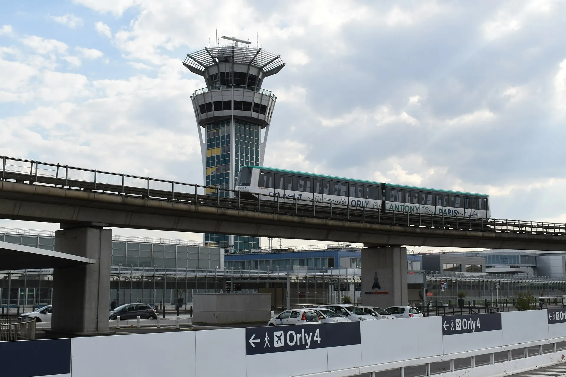 Vue de Orly