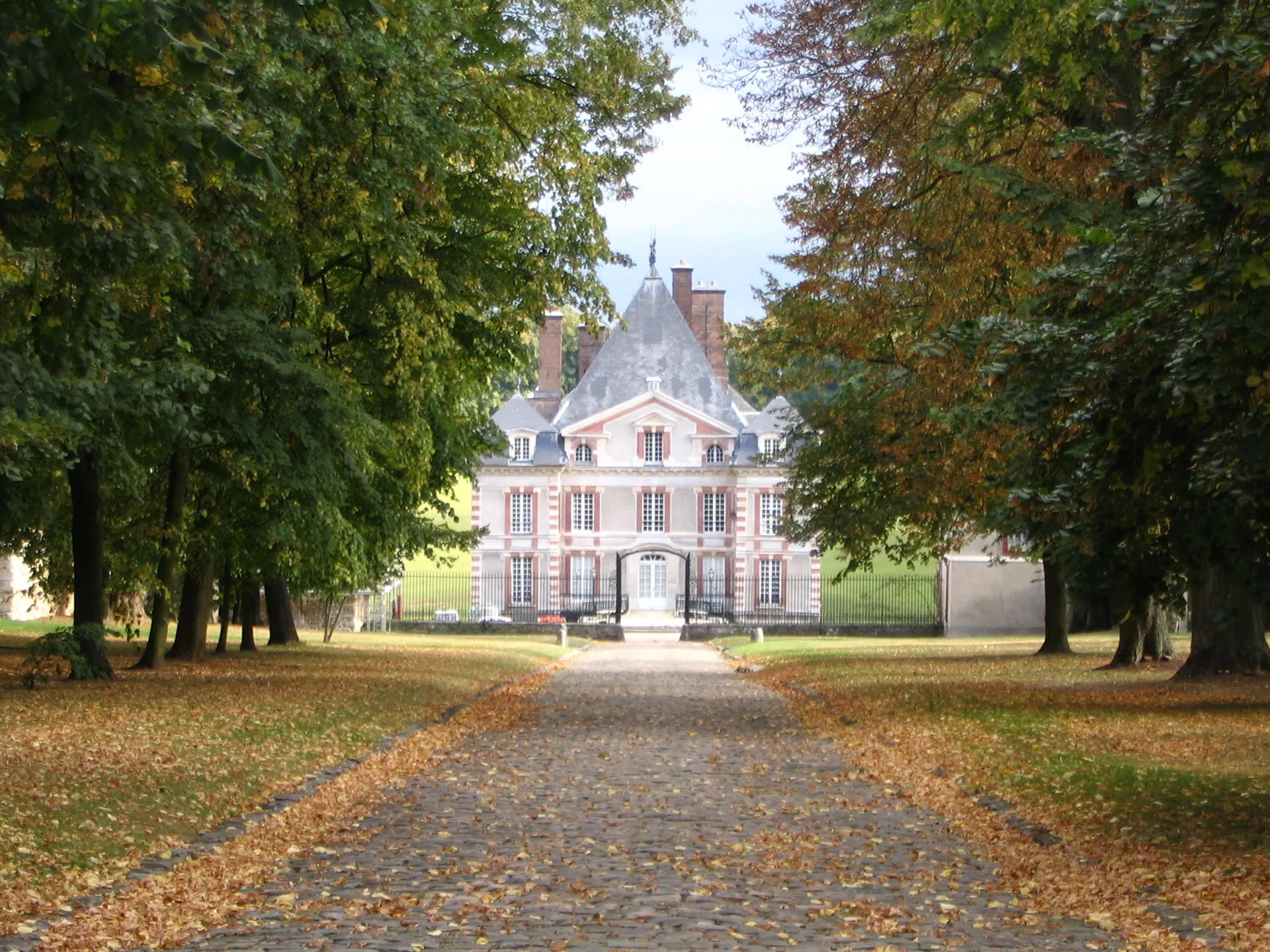 Vue de Ormesson-sur-Marne