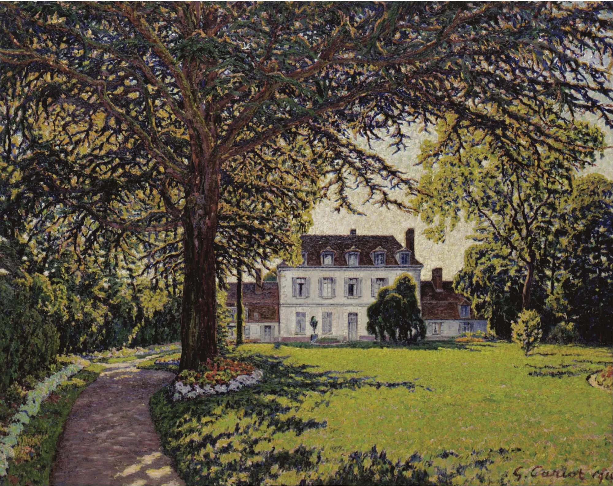Vue de Périgny