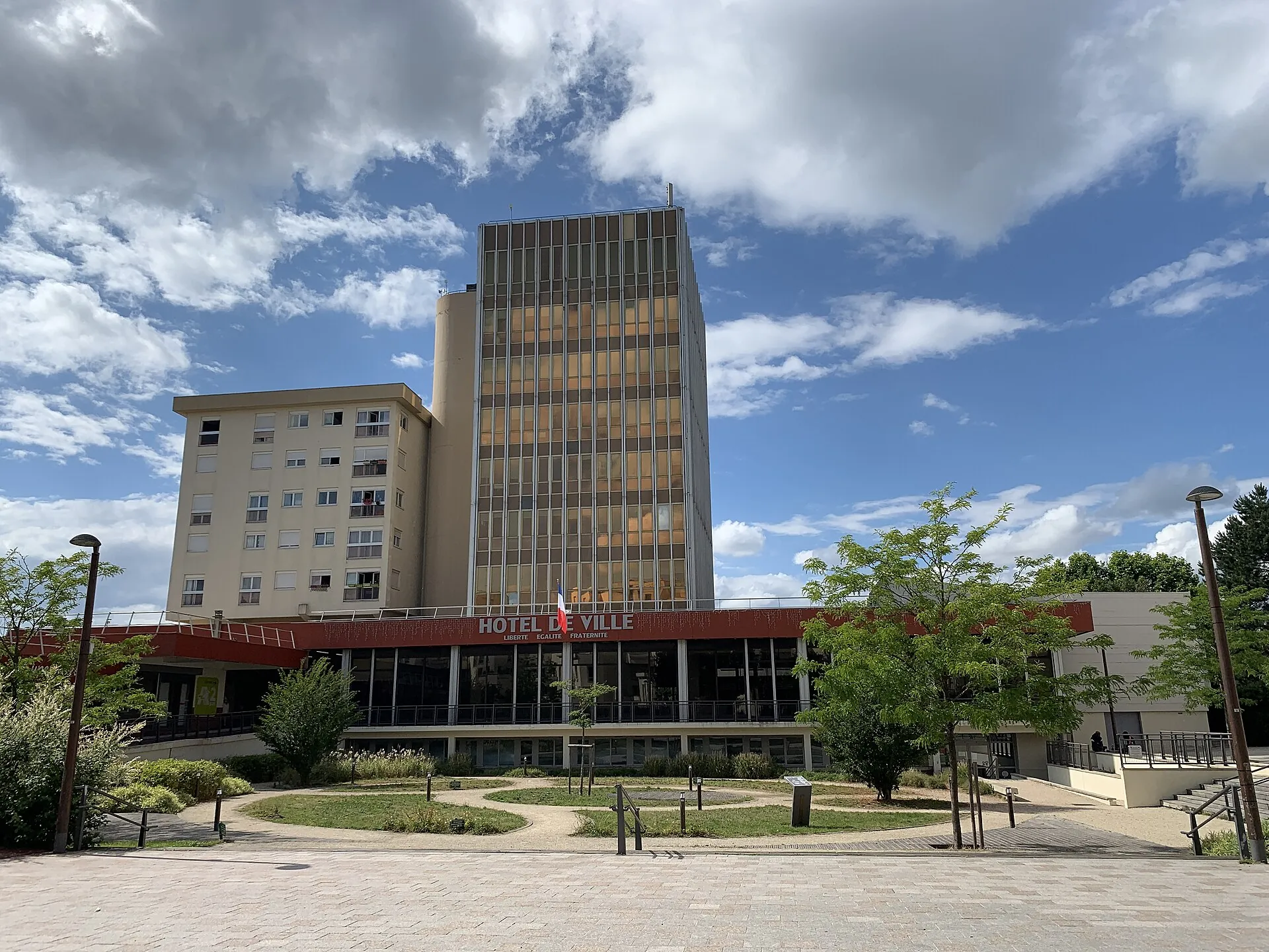 Vue de La Queue-en-Brie