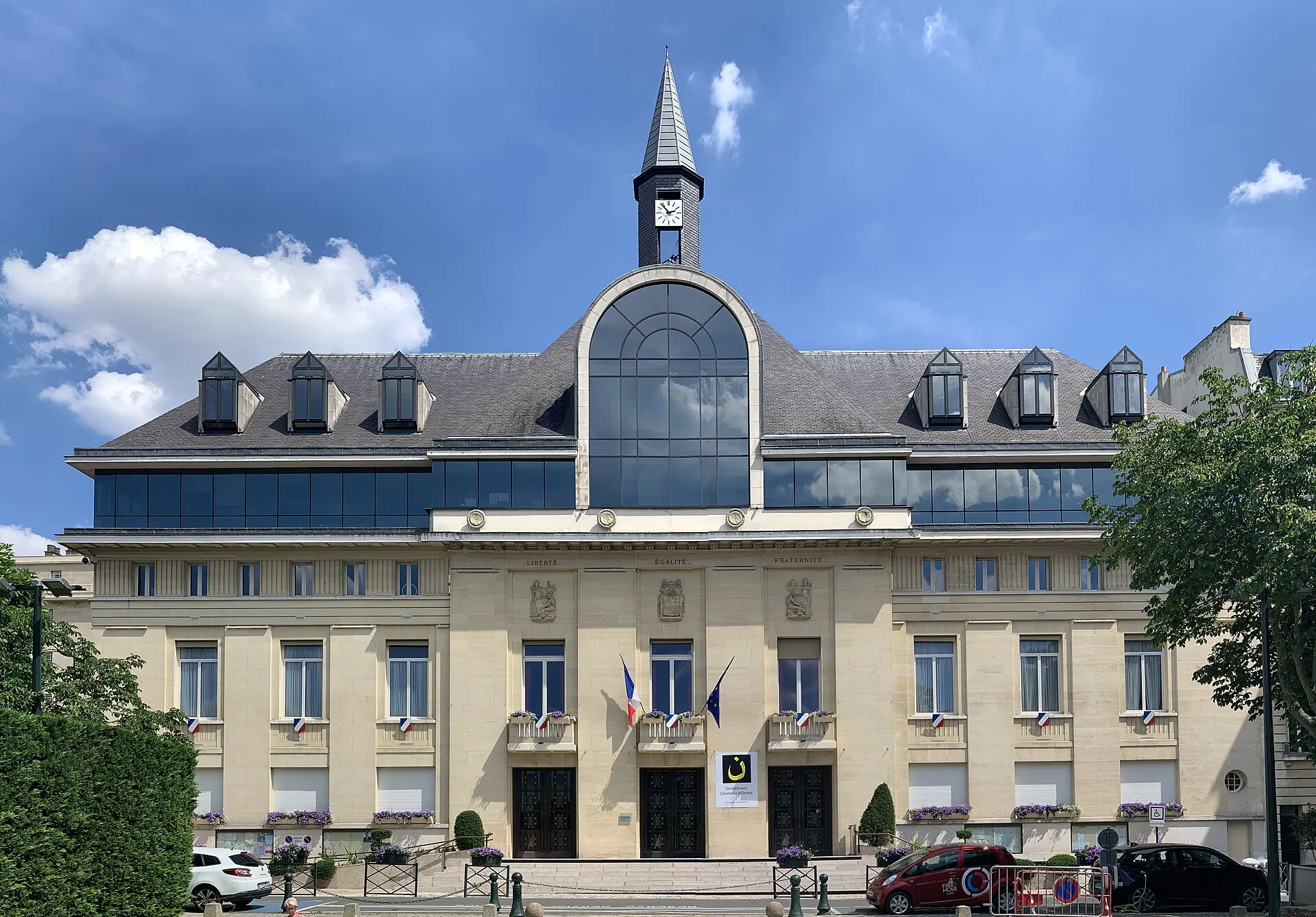 Vue de Saint-Mandé