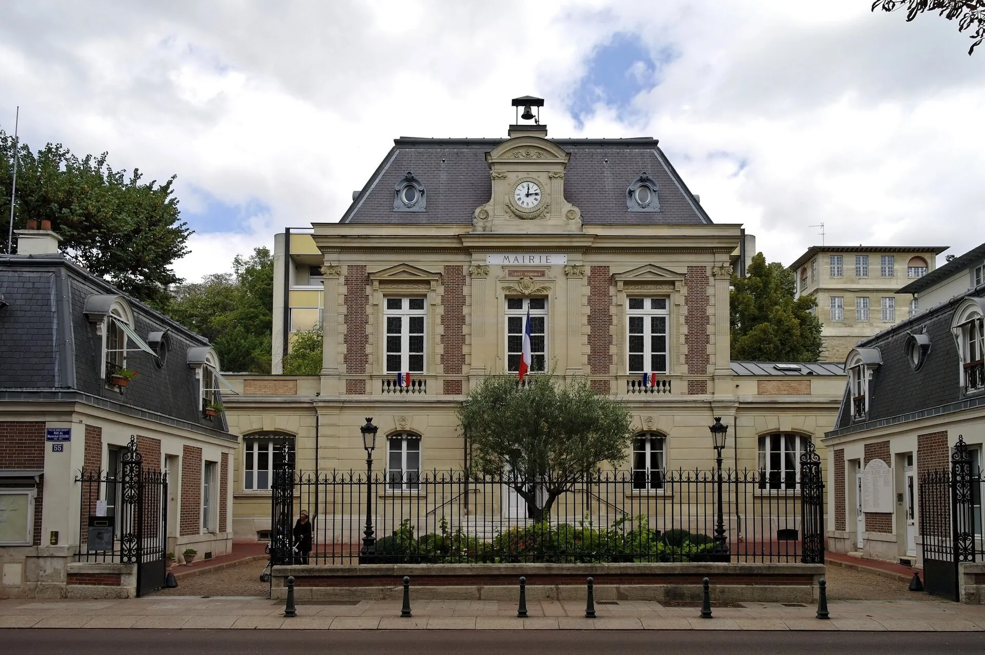 Vue de Saint-Maurice