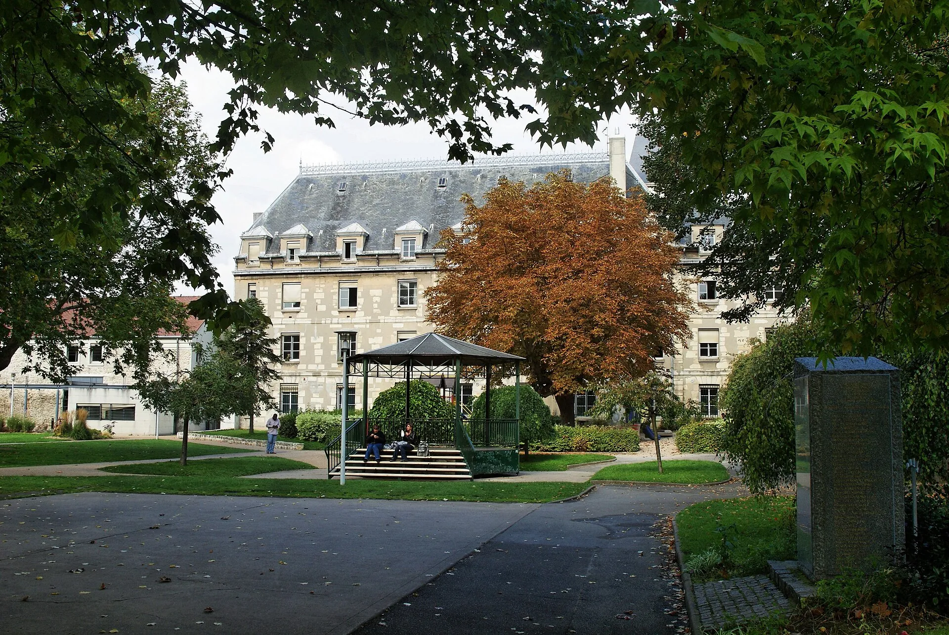 Vue de Villejuif