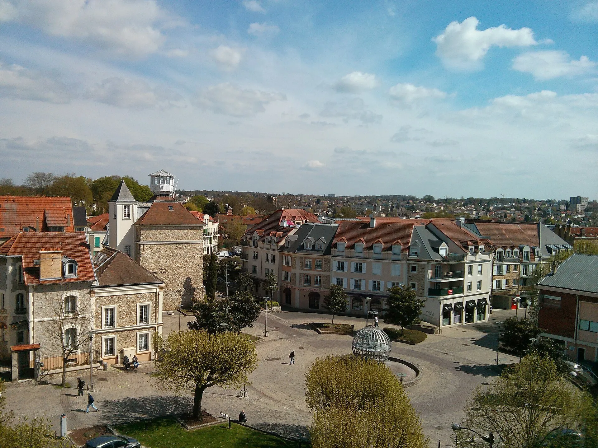 Vue de Villiers-sur-Marne