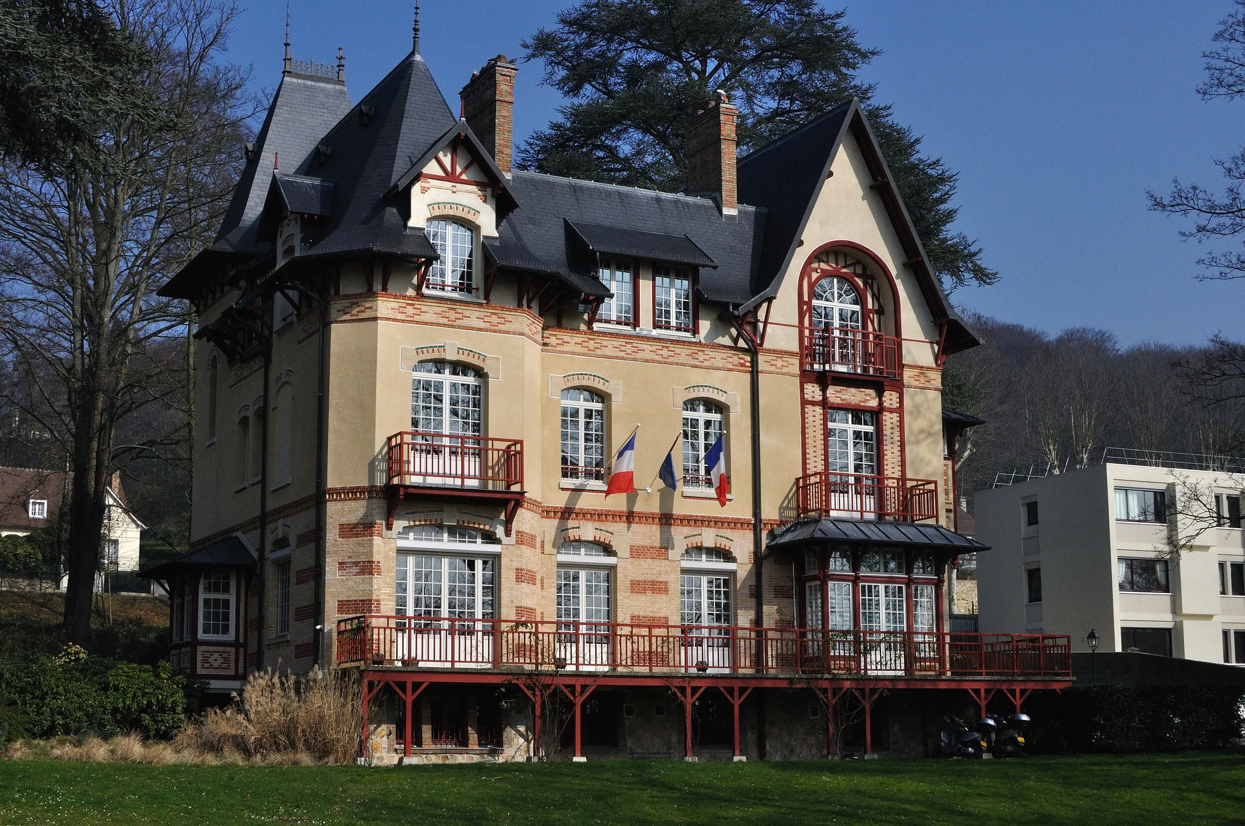 Vue de Andilly