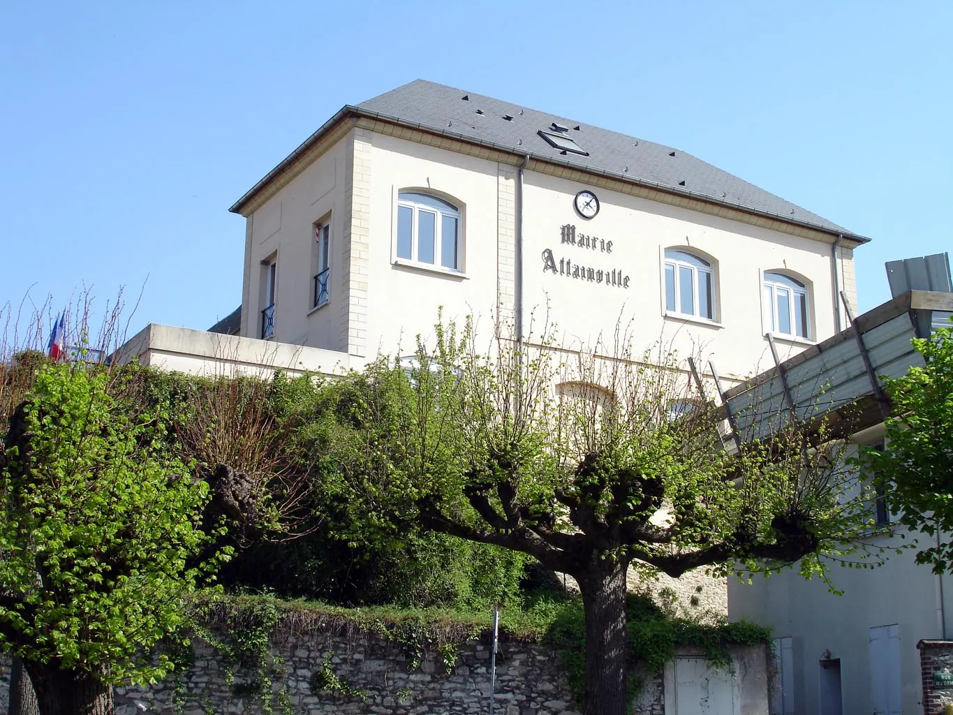 Vue de Attainville