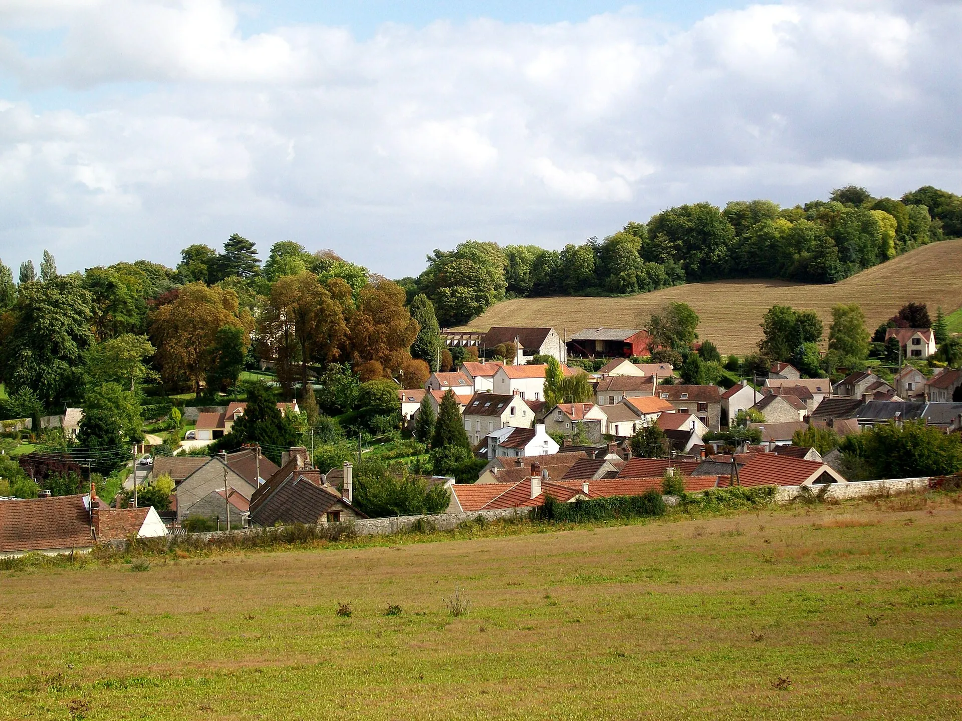 Vue de Beaumont-sur-Oise